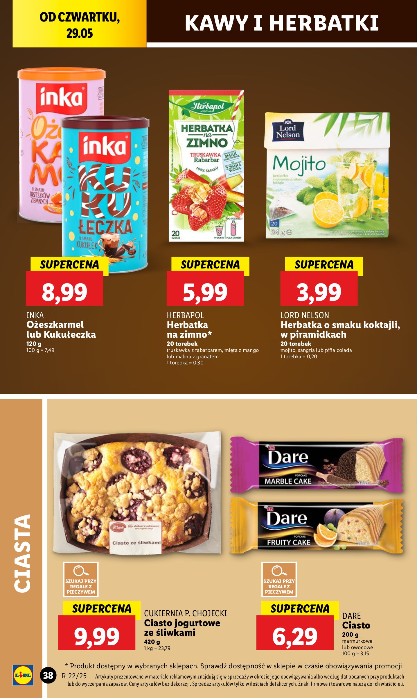 lidl - Lidl gazetka ważna od 29.05. - 31.05. - page: 46