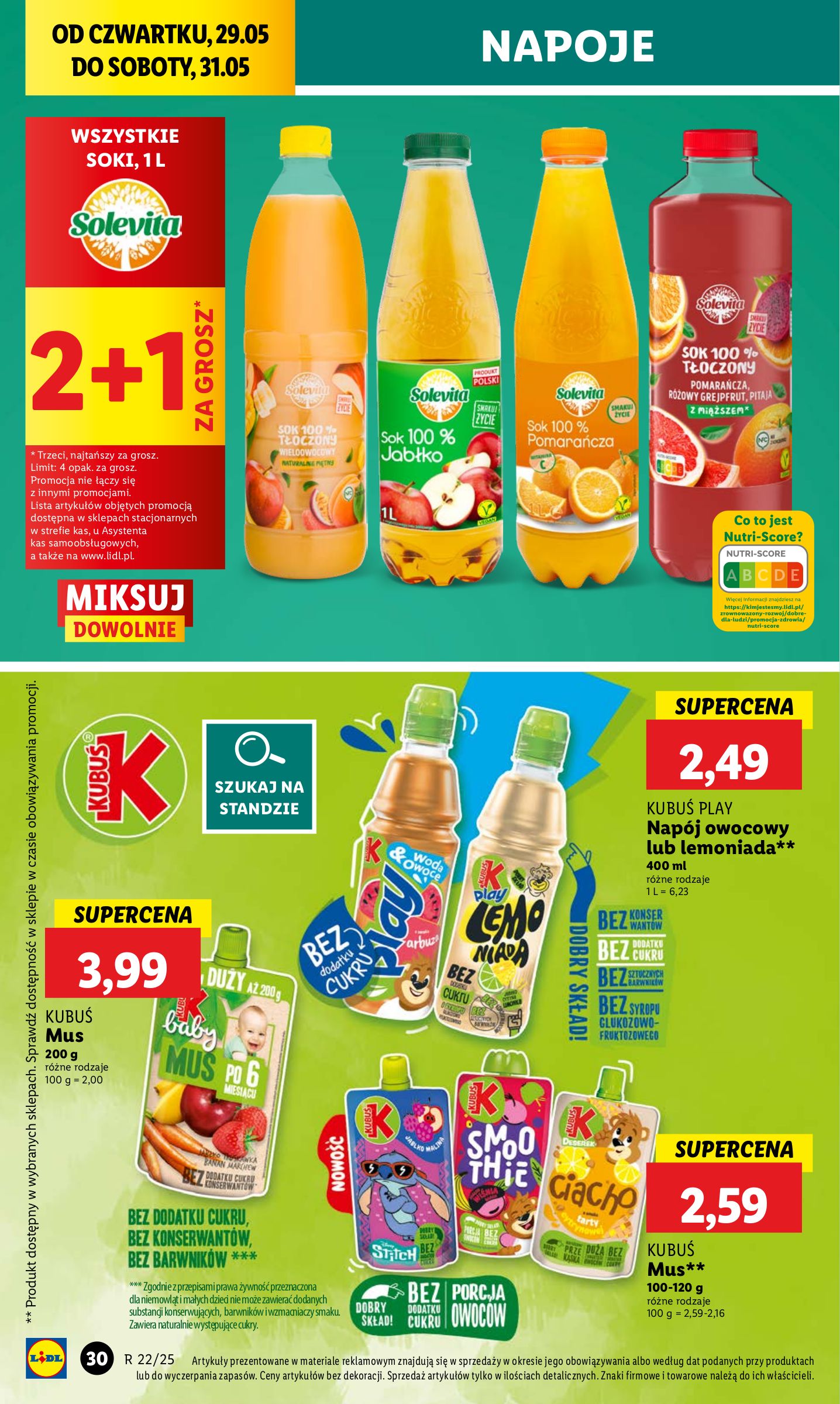 lidl - Lidl gazetka ważna od 29.05. - 31.05. - page: 36