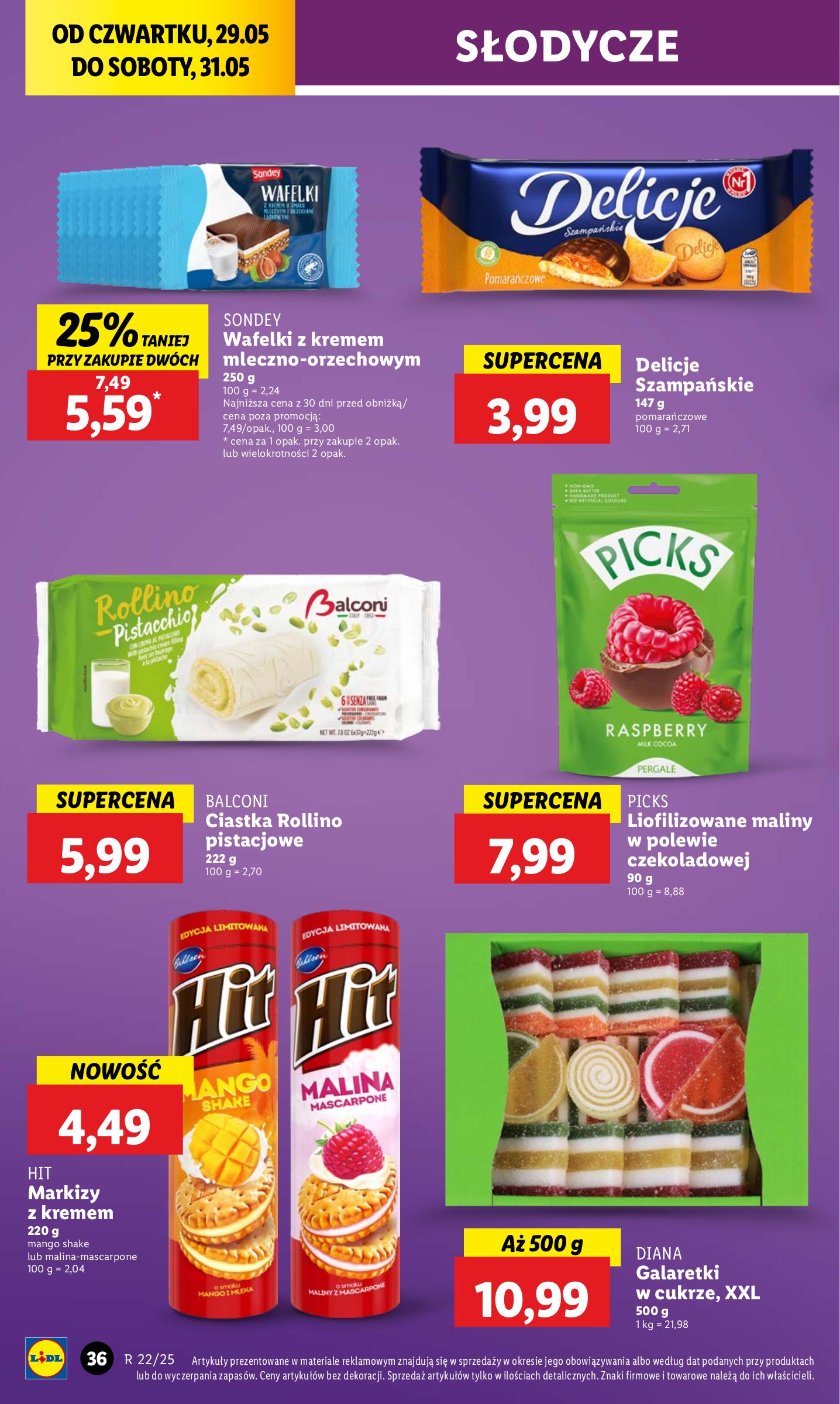 lidl - Lidl gazetka ważna od 29.05. - 31.05. - page: 44