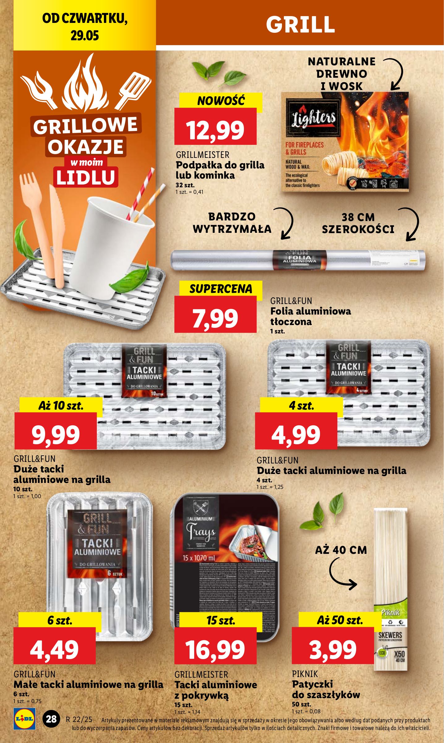 lidl - Lidl gazetka ważna od 29.05. - 31.05. - page: 34