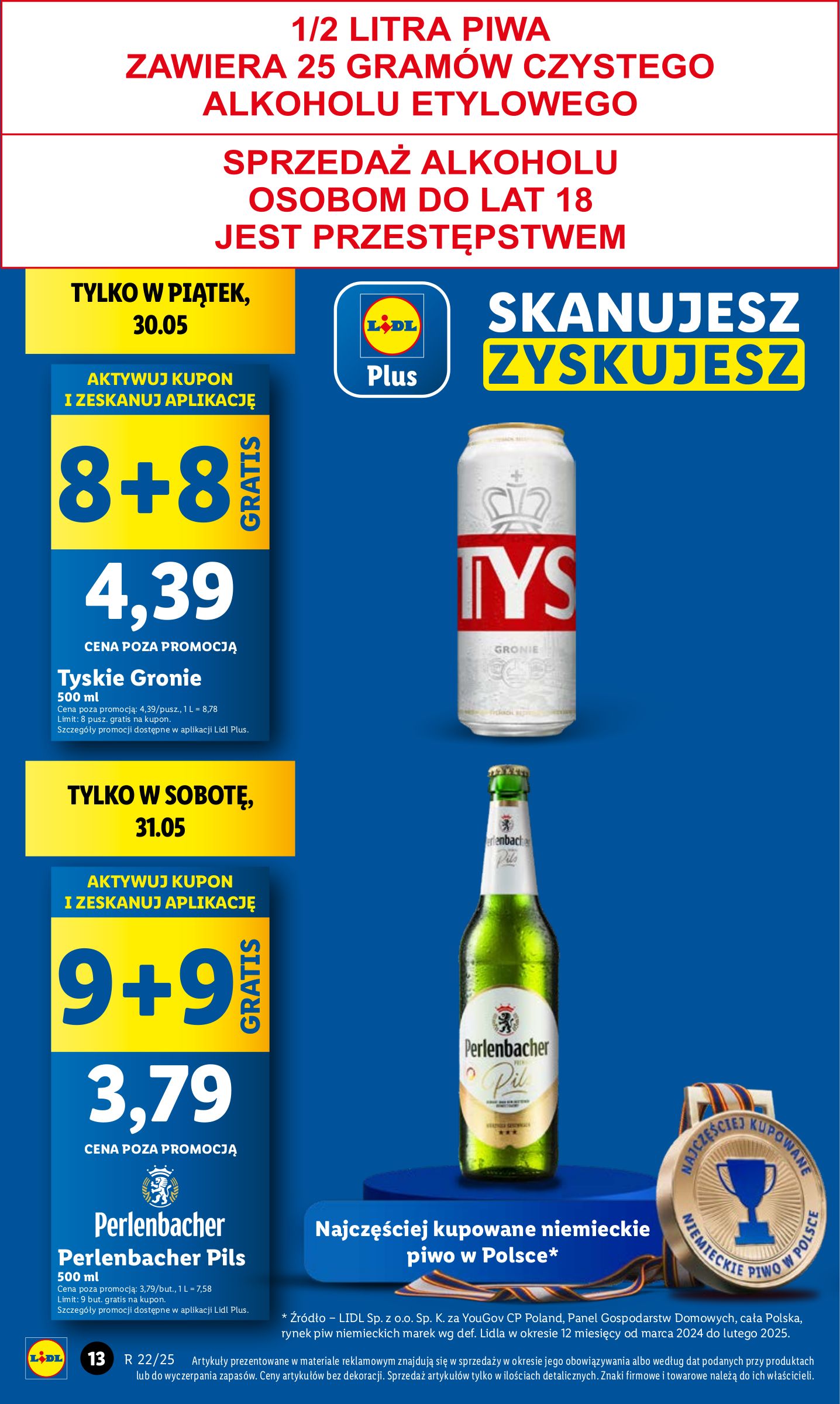 lidl - Lidl gazetka ważna od 29.05. - 31.05. - page: 14