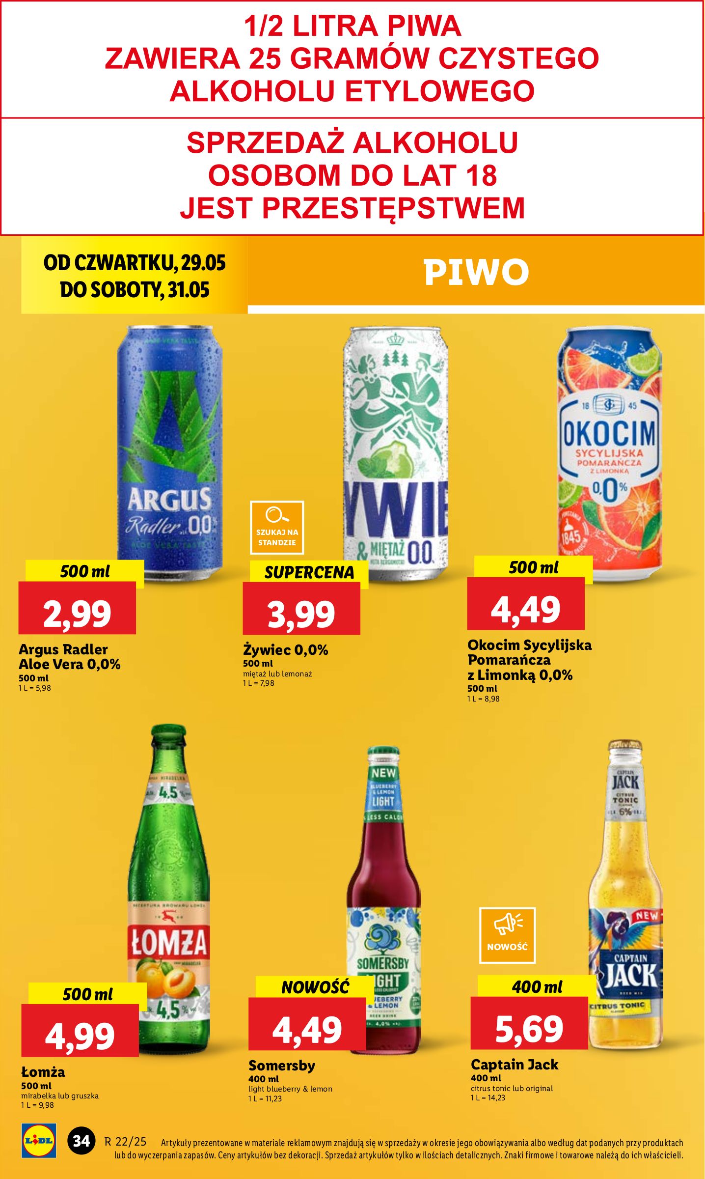lidl - Lidl gazetka ważna od 29.05. - 31.05. - page: 42