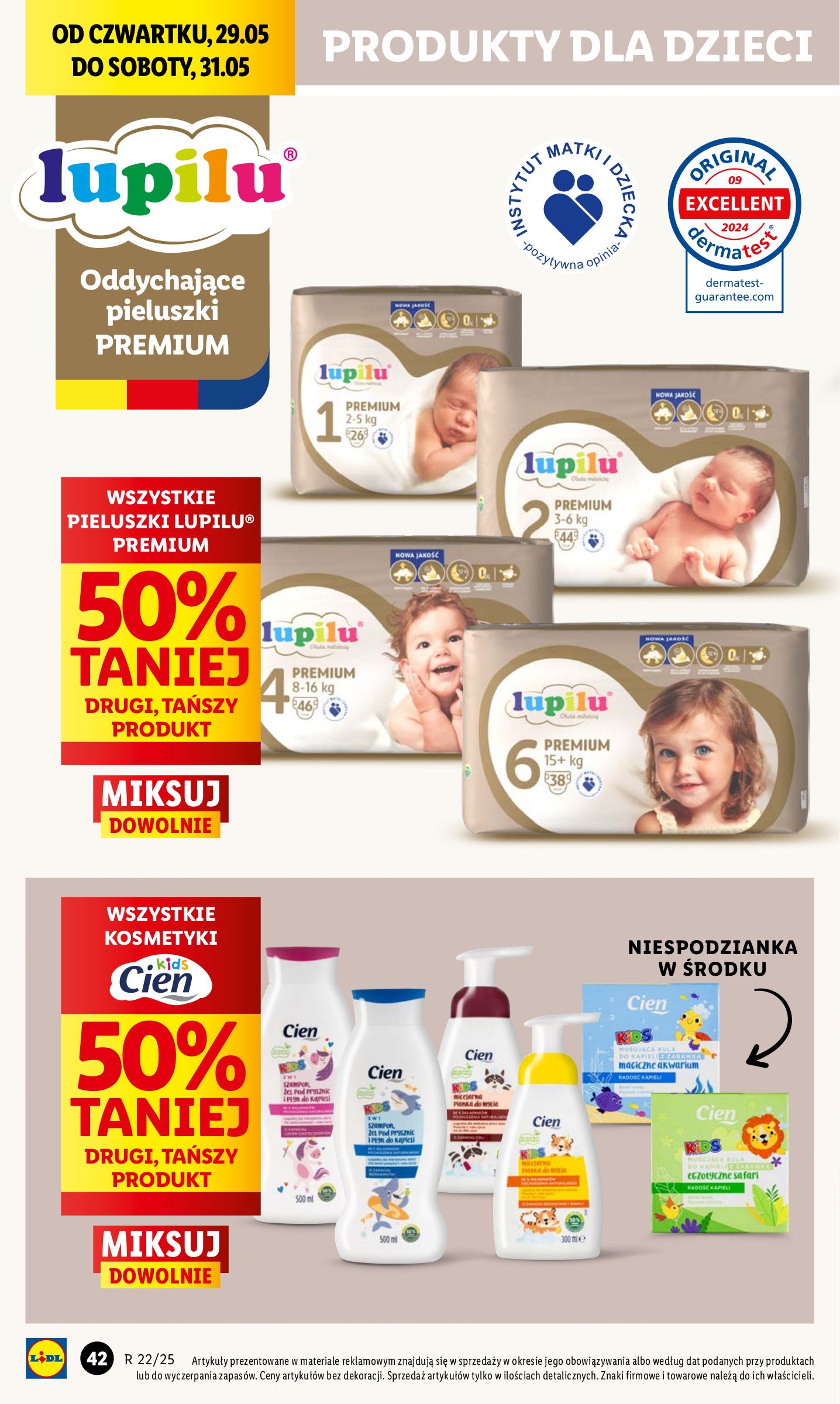 lidl - Lidl gazetka ważna od 29.05. - 31.05. - page: 52