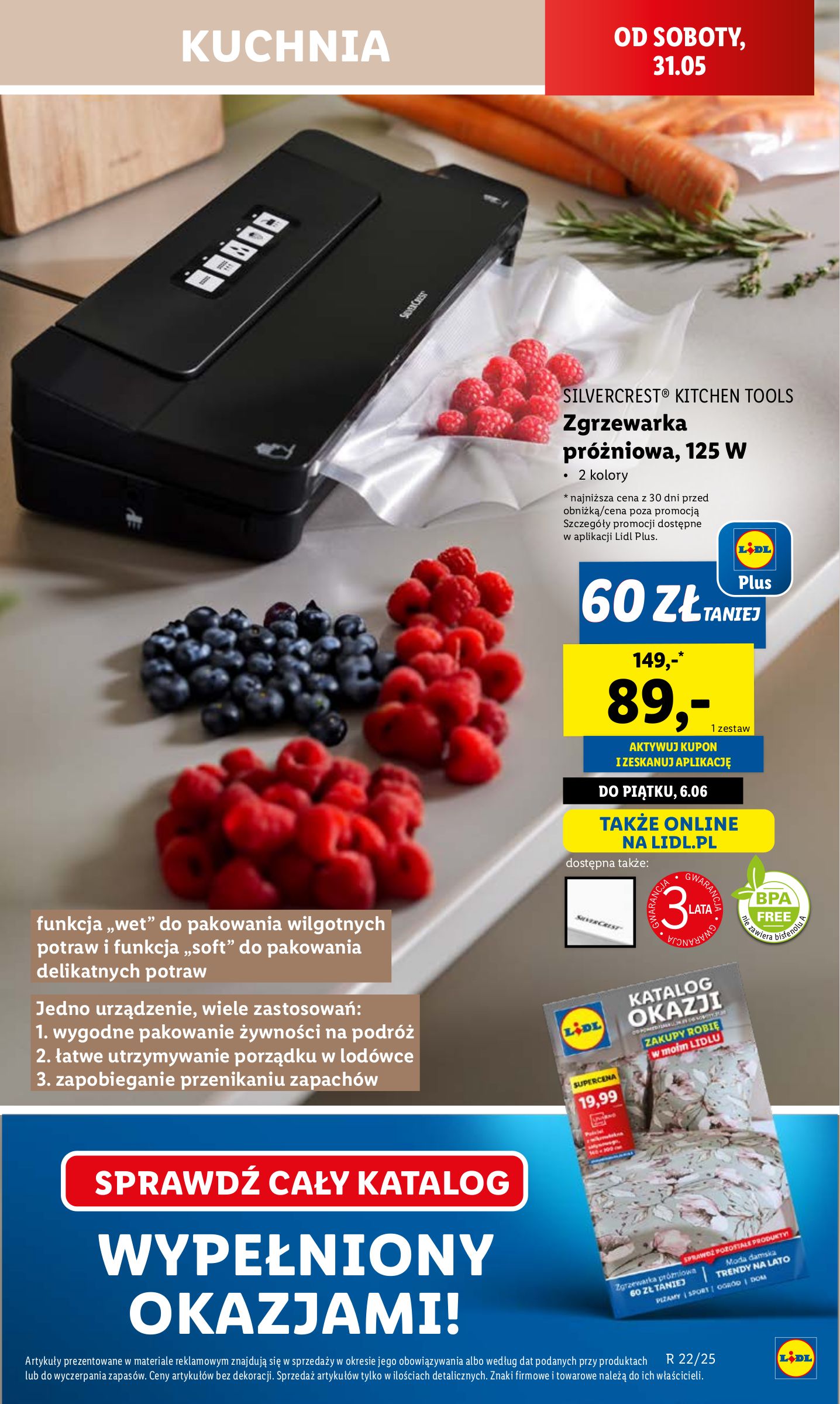 lidl - Lidl gazetka ważna od 29.05. - 31.05. - page: 17