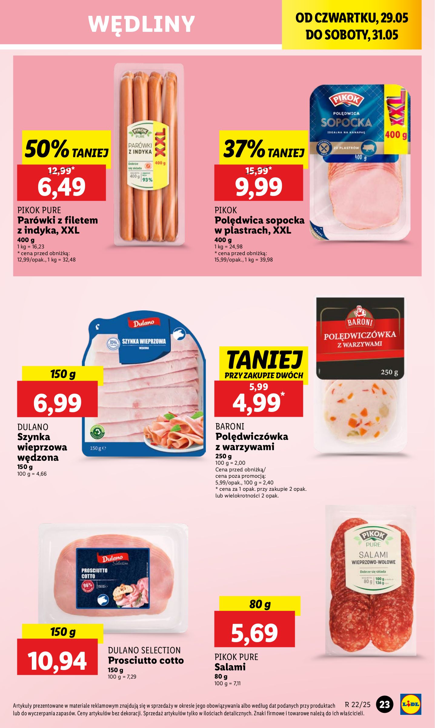 lidl - Lidl gazetka ważna od 29.05. - 31.05. - page: 27
