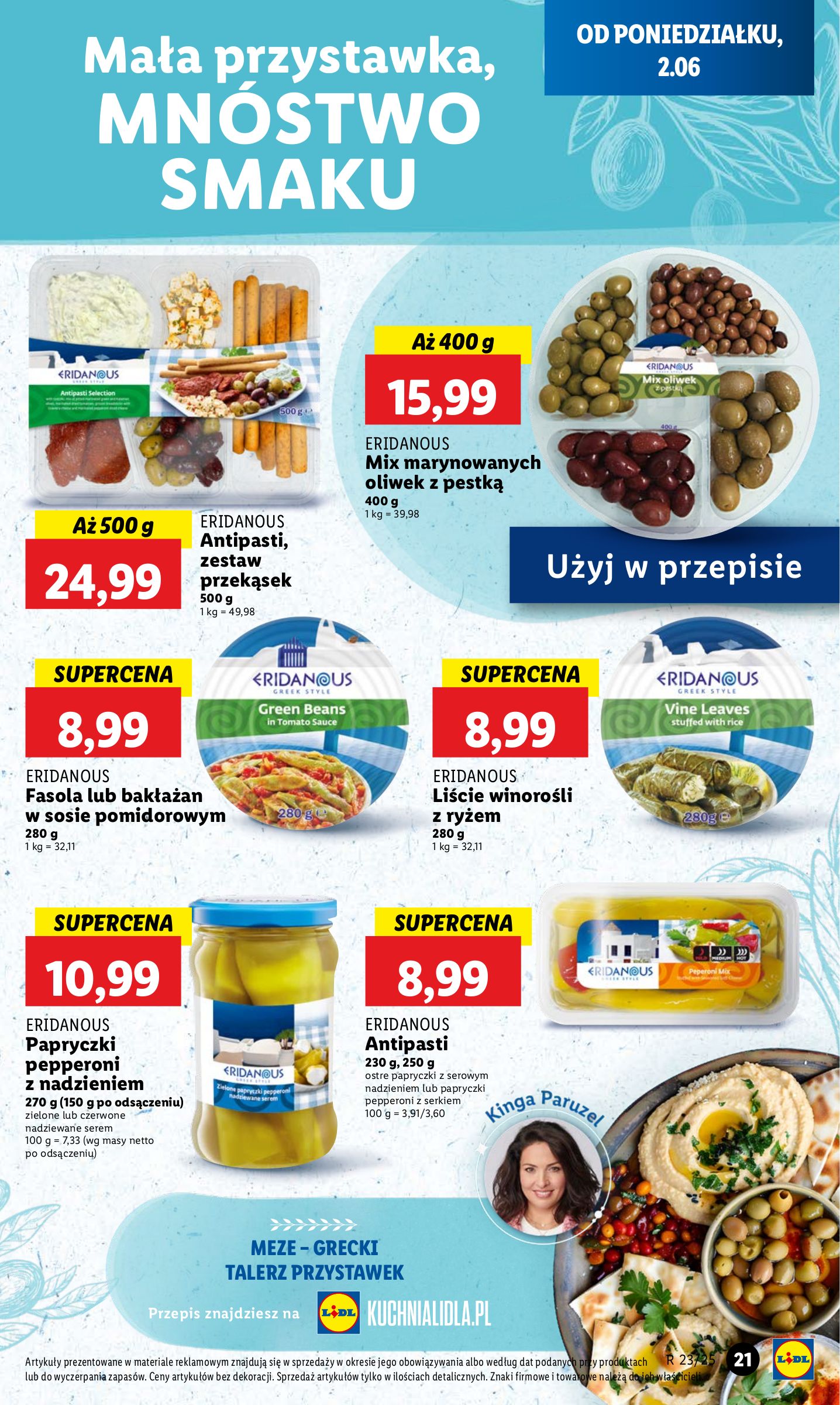 lidl - Lidl gazetka ważna od 02.06. - 04.06. - page: 23