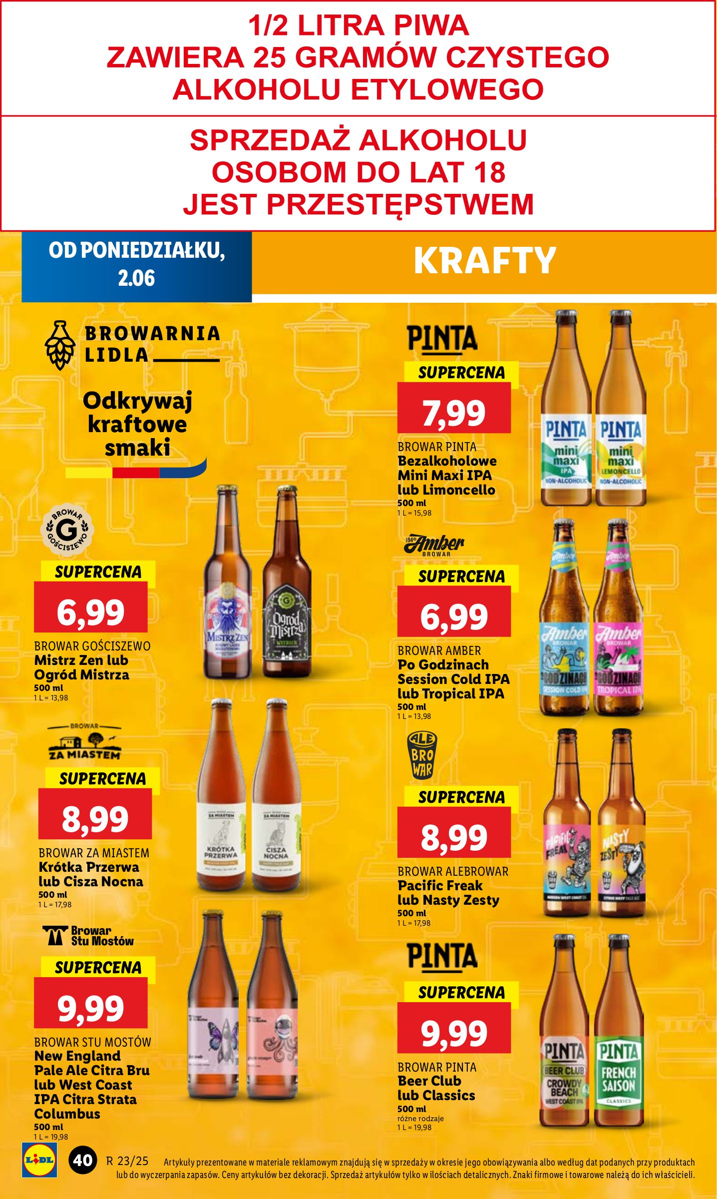 lidl - Lidl gazetka ważna od 02.06. - 04.06. - page: 46
