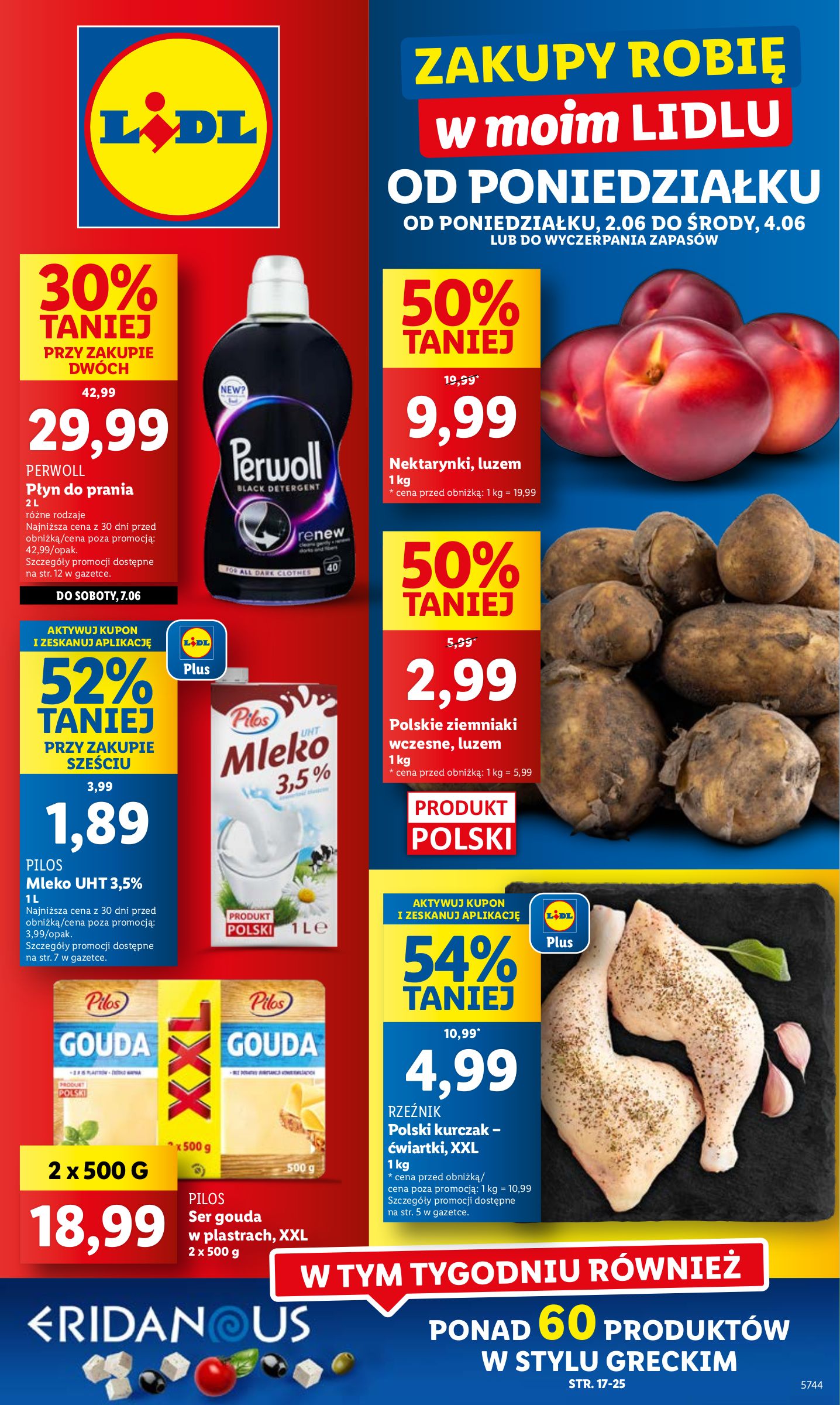 lidl - Lidl gazetka ważna od 02.06. - 04.06.