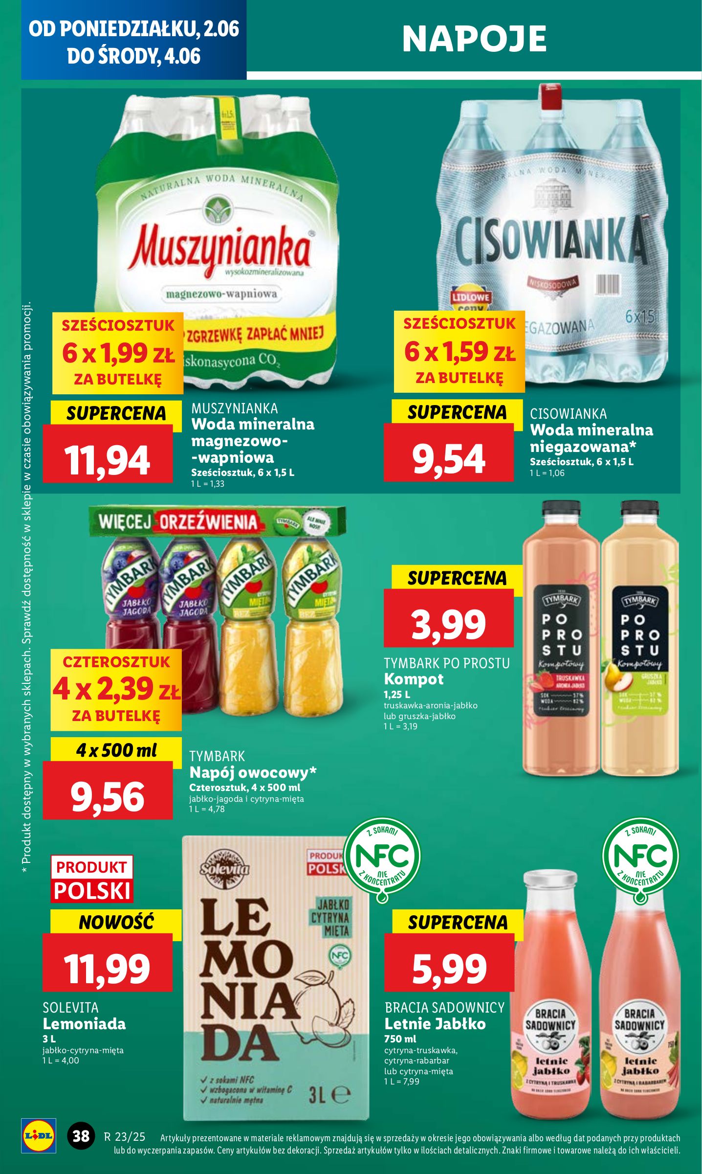 lidl - Lidl gazetka ważna od 02.06. - 04.06. - page: 44