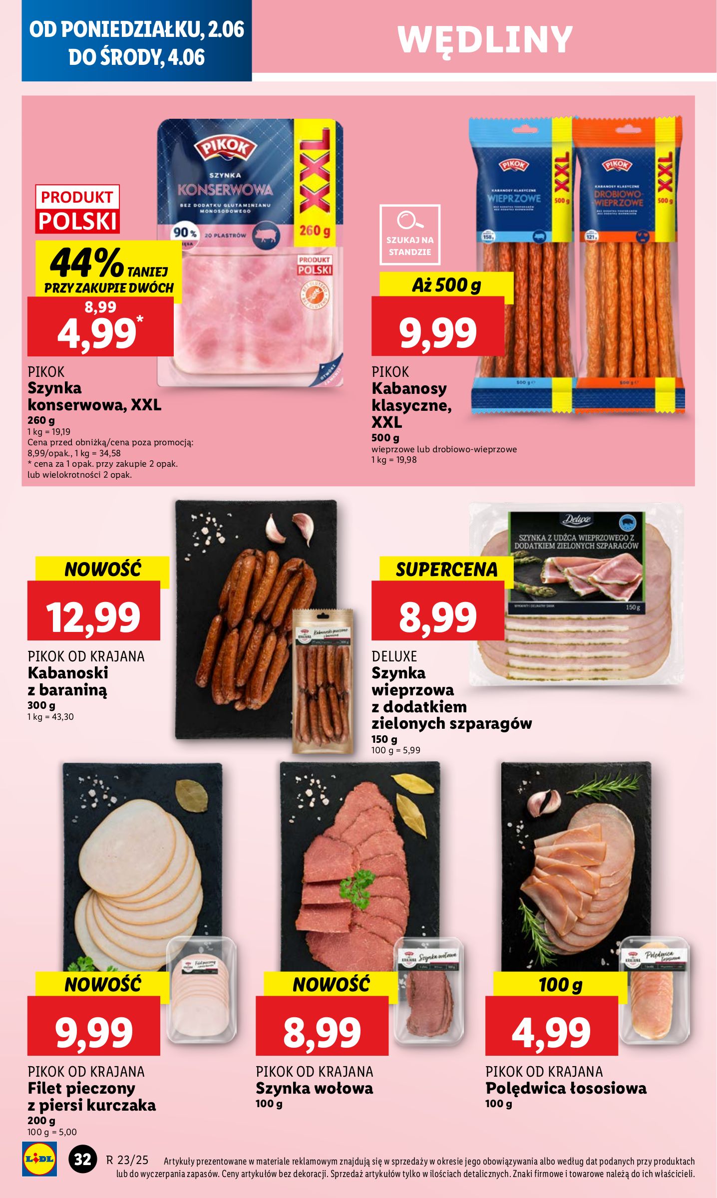 lidl - Lidl gazetka ważna od 02.06. - 04.06. - page: 36