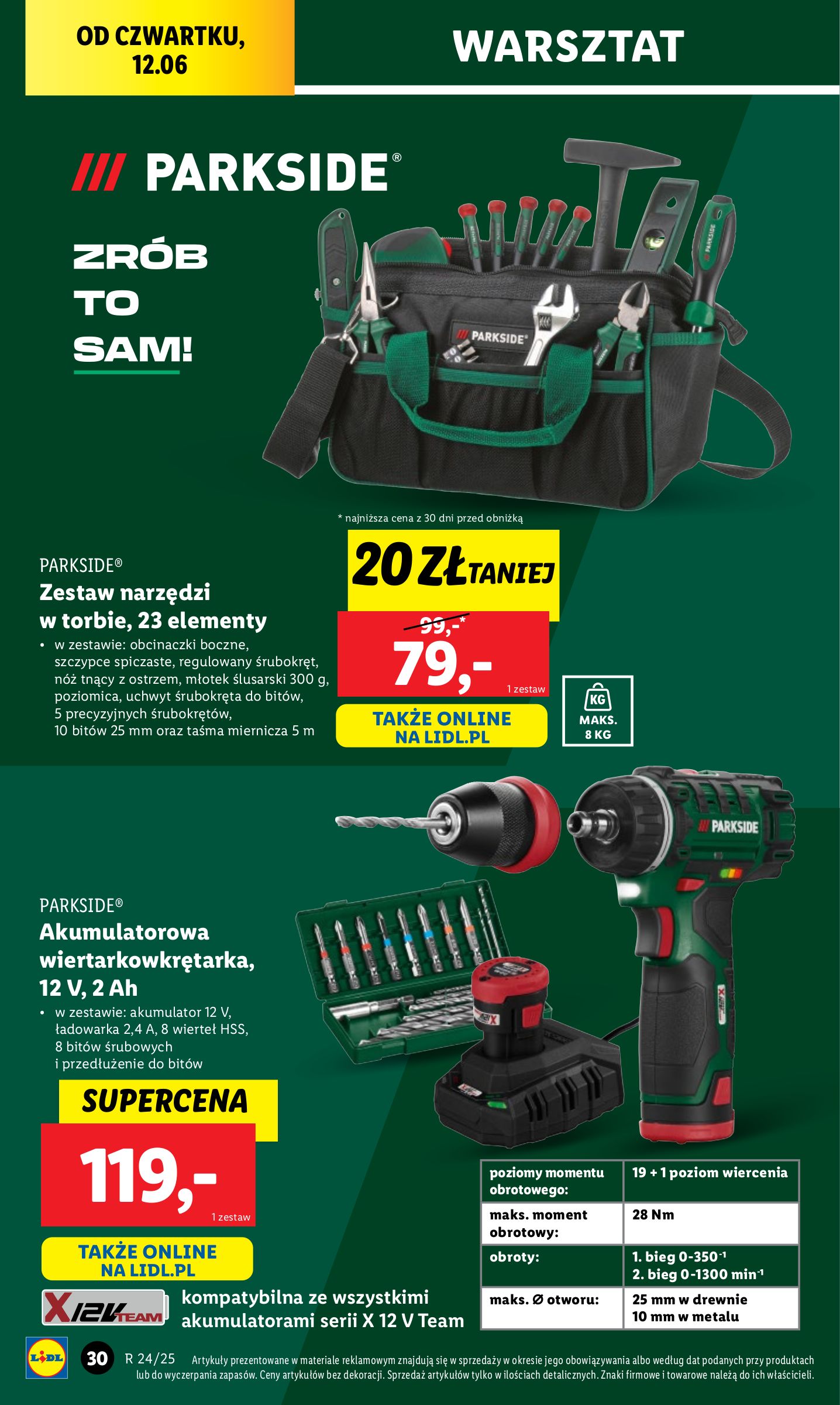 lidl - Lidl - Katalog Okazji gazetka ważna od 09.06. - 14.06. - page: 40