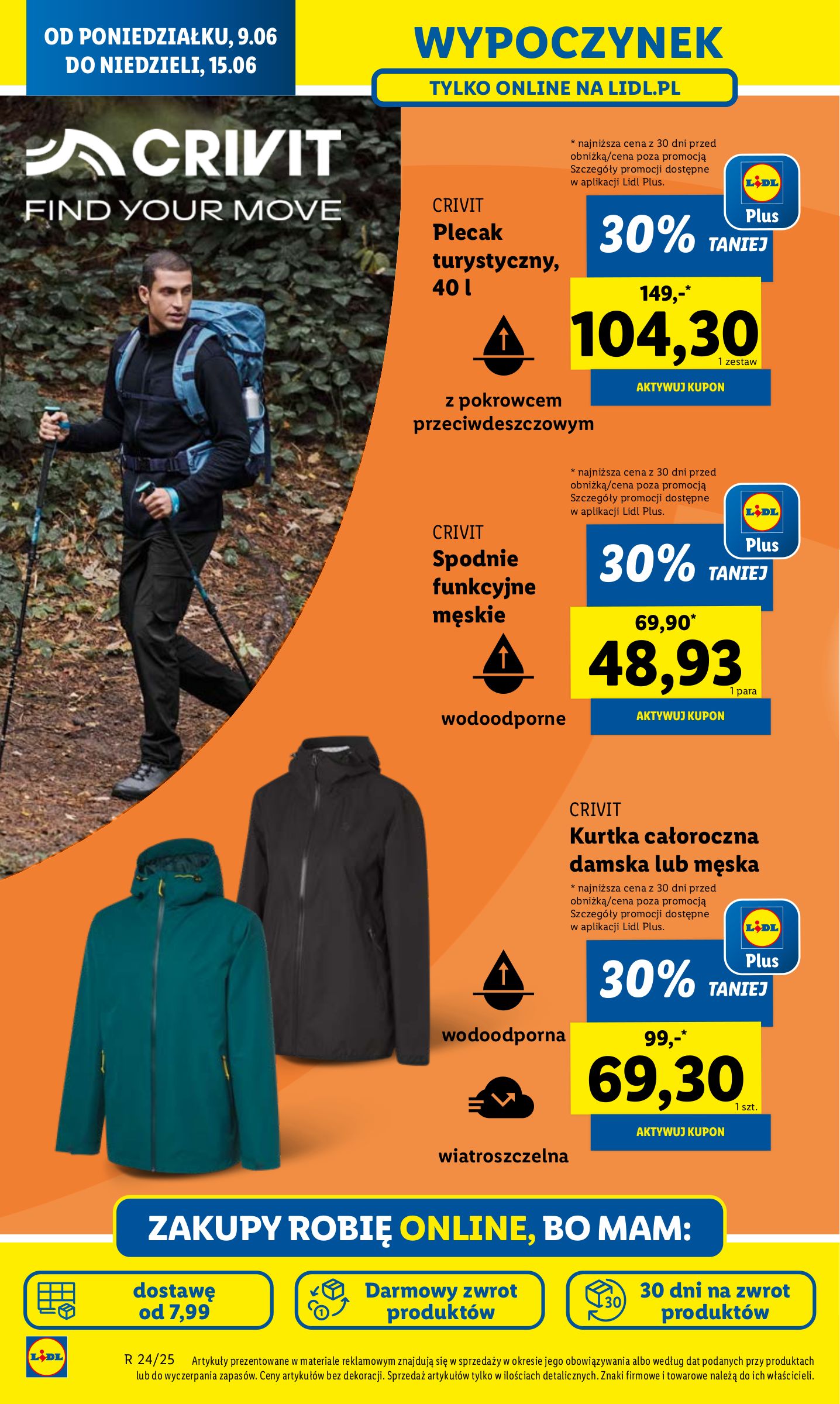 lidl - Lidl - Katalog Okazji gazetka ważna od 09.06. - 14.06. - page: 20