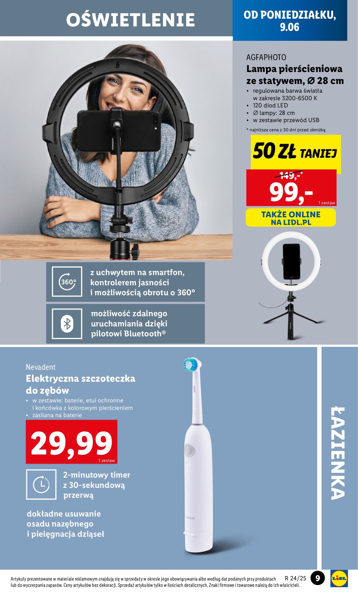 lidl - Lidl - Katalog Okazji gazetka ważna od 09.06. - 14.06. - page: 11