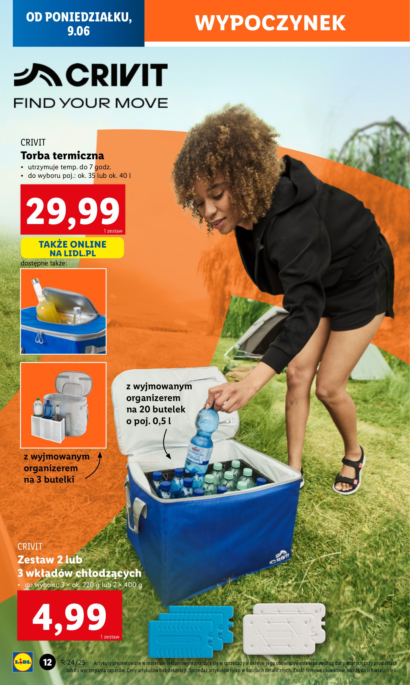 lidl - Lidl - Katalog Okazji gazetka ważna od 09.06. - 14.06. - page: 16