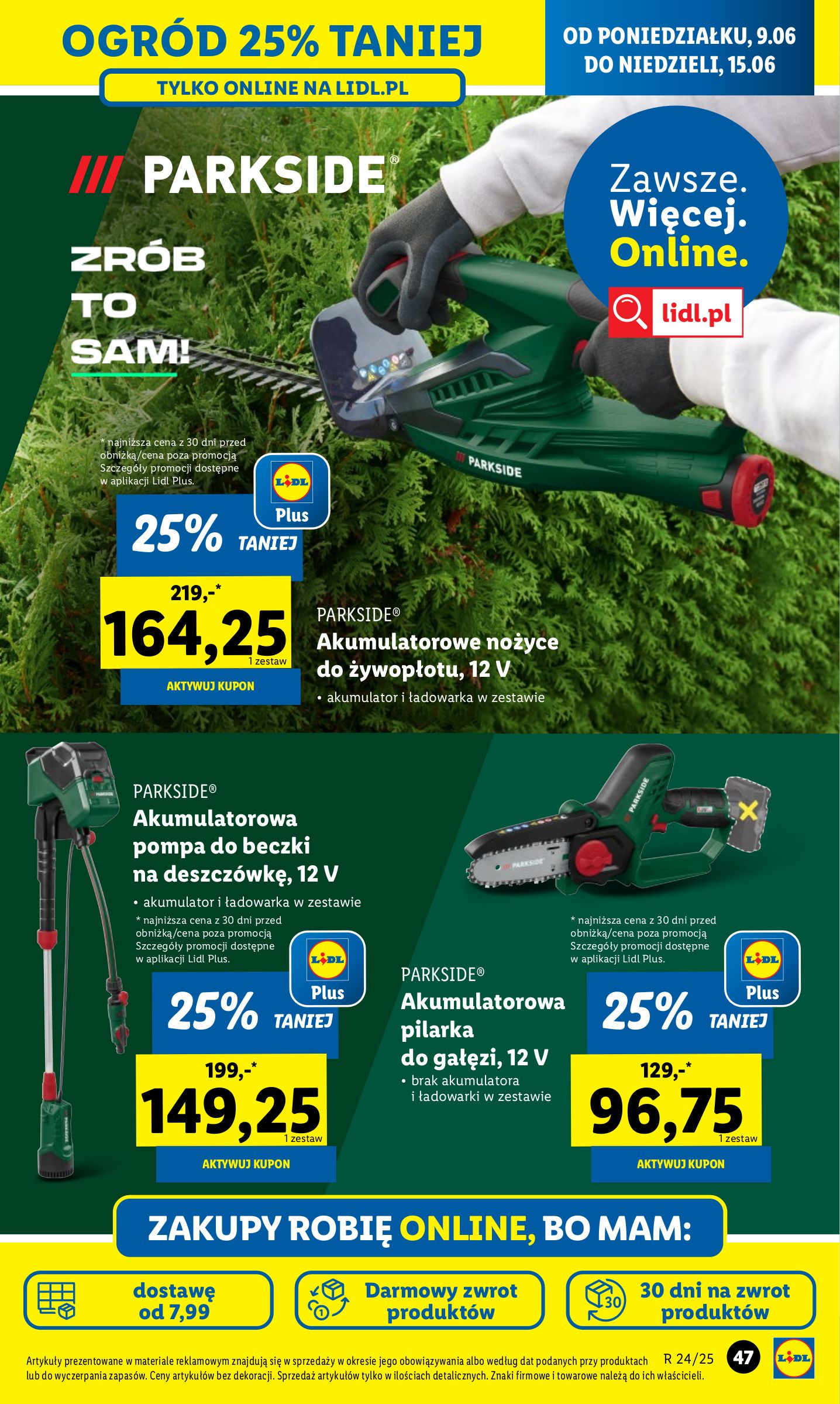 lidl - Lidl - Katalog Okazji gazetka ważna od 09.06. - 14.06. - page: 37