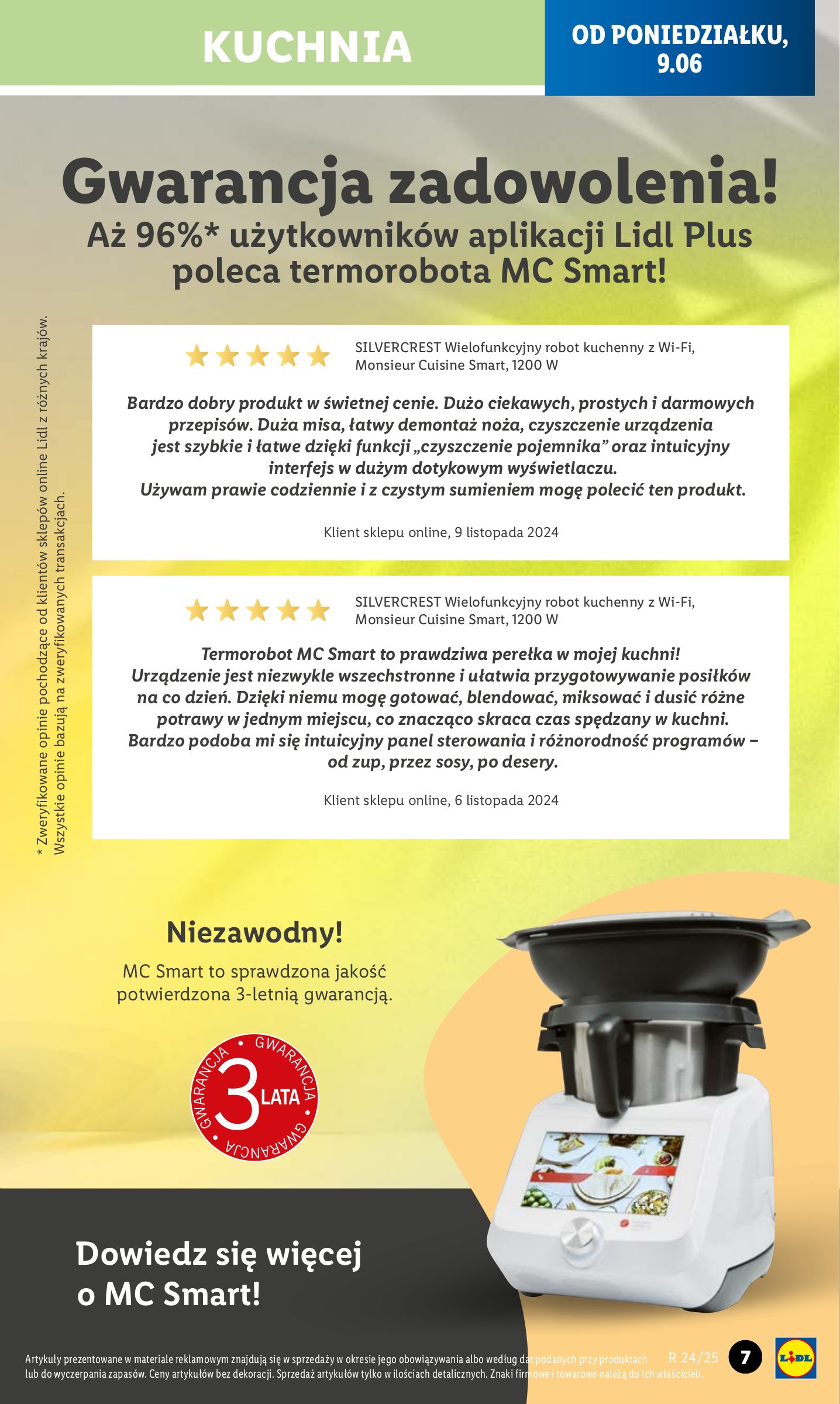 lidl - Lidl - Katalog Okazji gazetka ważna od 09.06. - 14.06. - page: 9