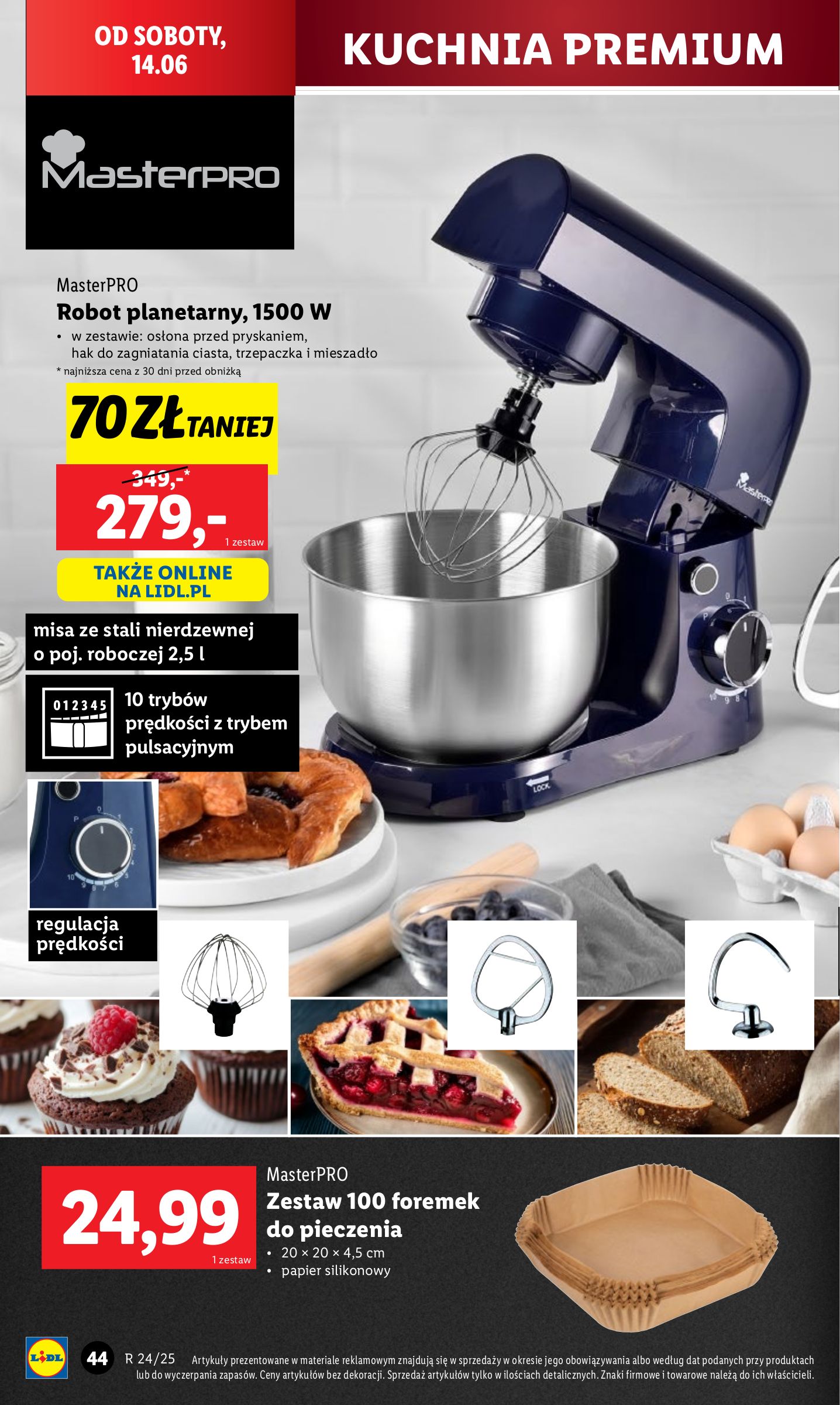 lidl - Lidl - Katalog Okazji gazetka ważna od 09.06. - 14.06. - page: 56