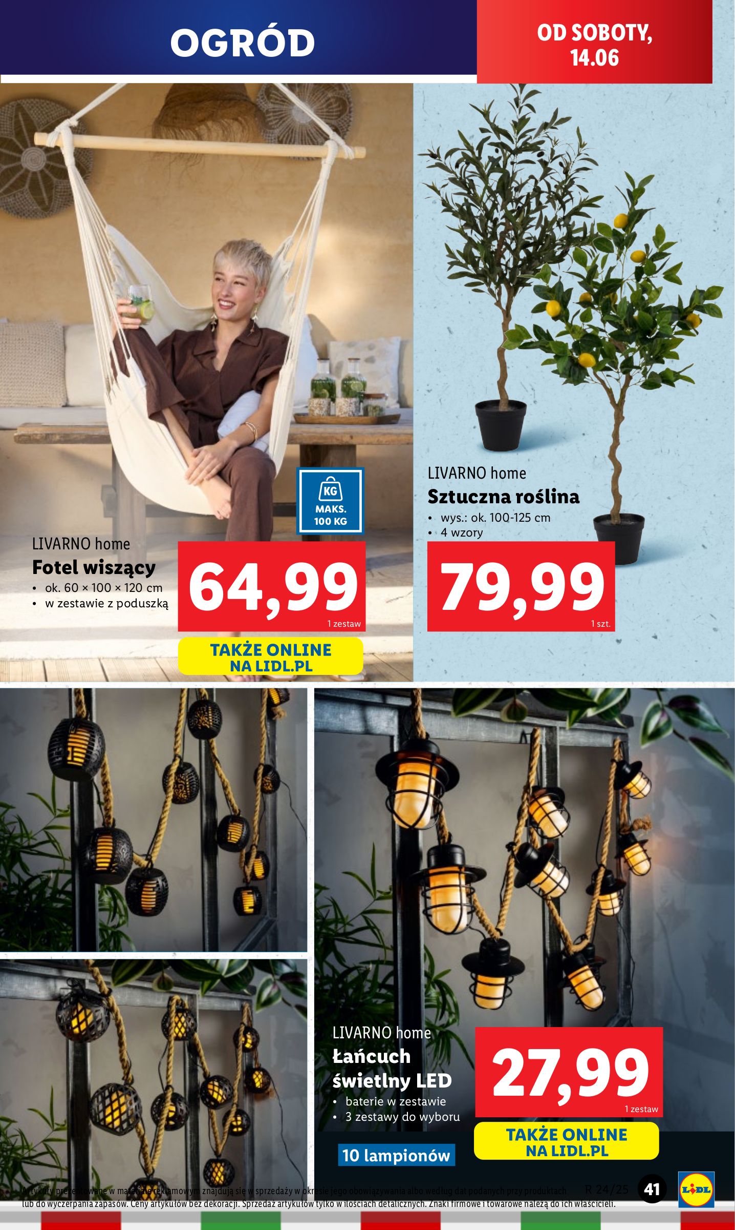 lidl - Lidl - Katalog Okazji gazetka ważna od 09.06. - 14.06. - page: 53
