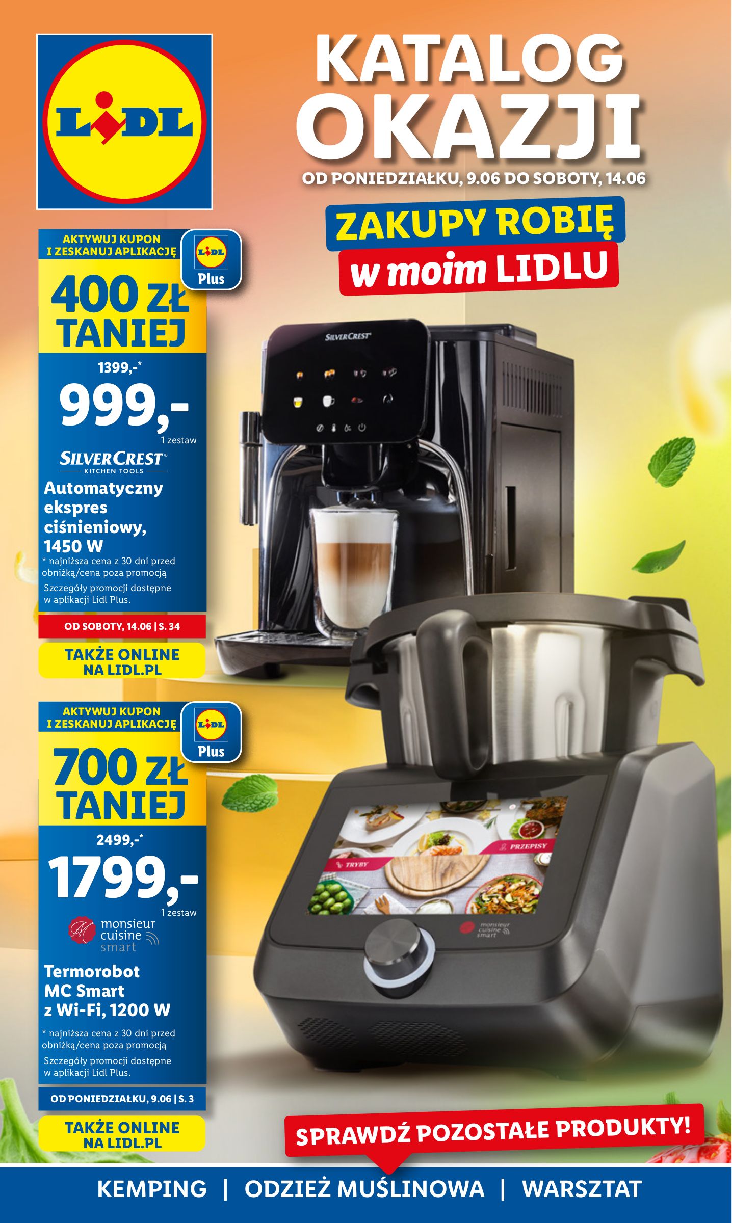 lidl - Lidl - Katalog Okazji gazetka ważna od 09.06. - 14.06.
