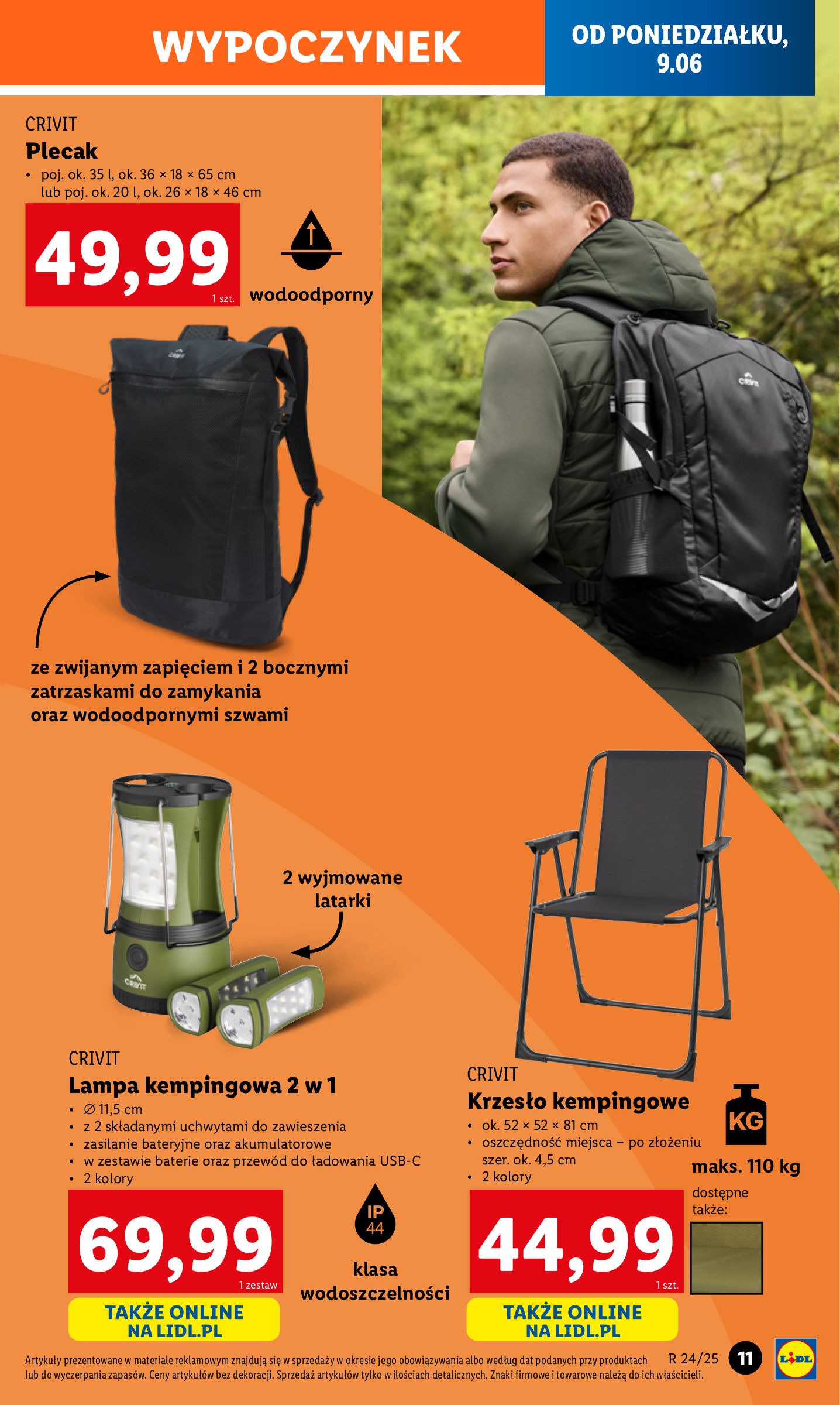 lidl - Lidl - Katalog Okazji gazetka ważna od 09.06. - 14.06. - page: 15
