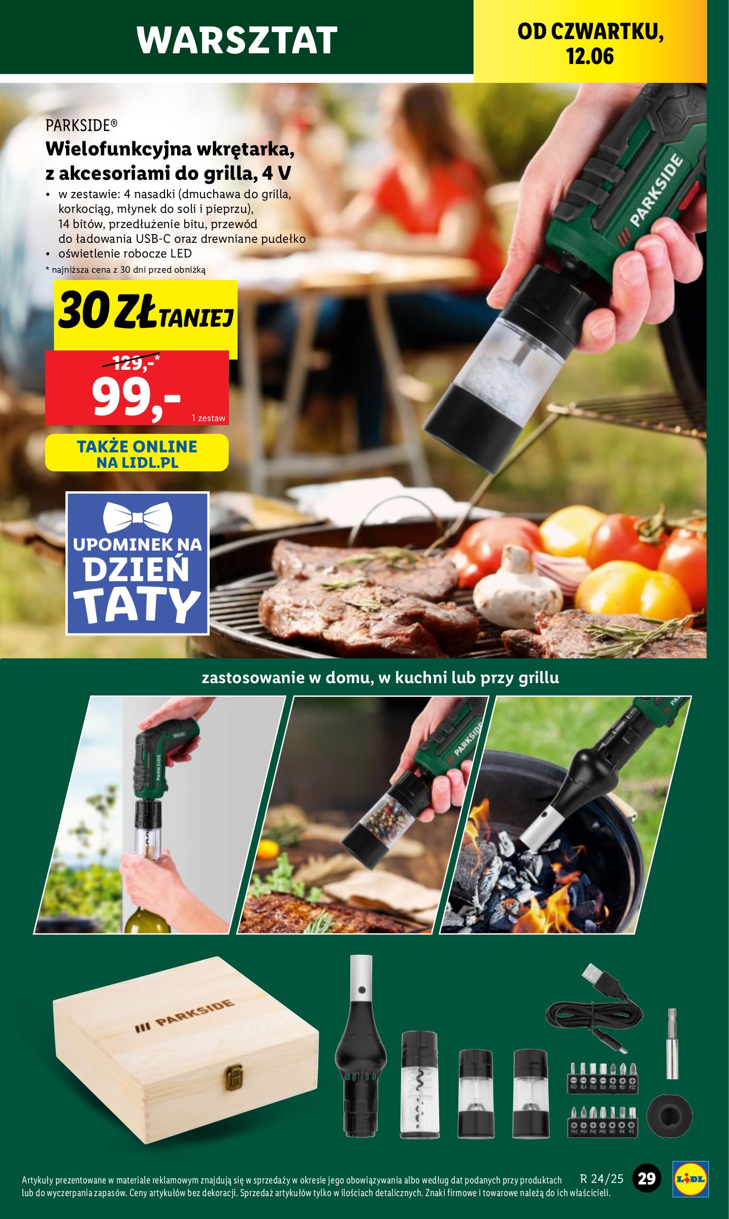 lidl - Lidl - Katalog Okazji gazetka ważna od 09.06. - 14.06. - page: 39