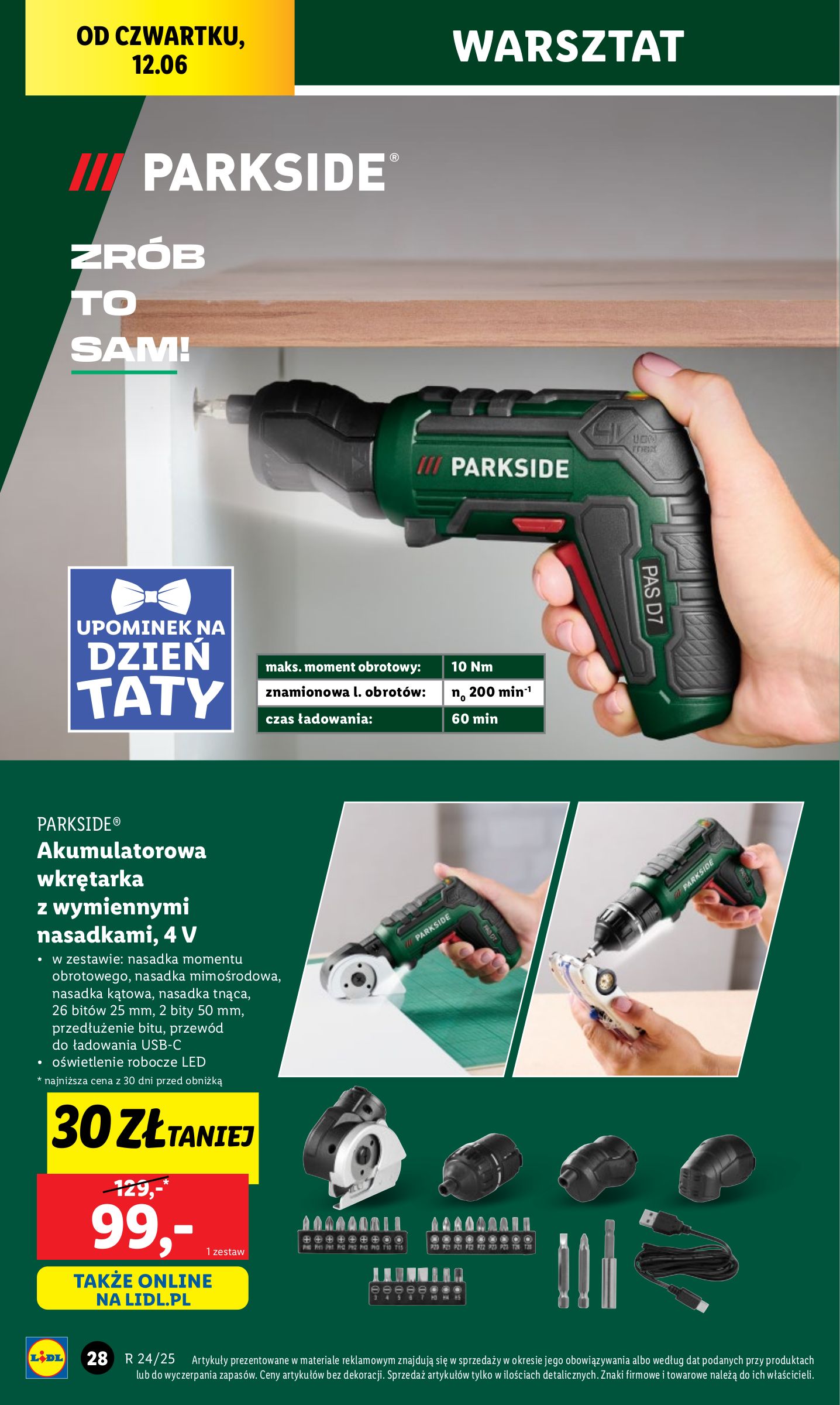 lidl - Lidl - Katalog Okazji gazetka ważna od 09.06. - 14.06. - page: 38