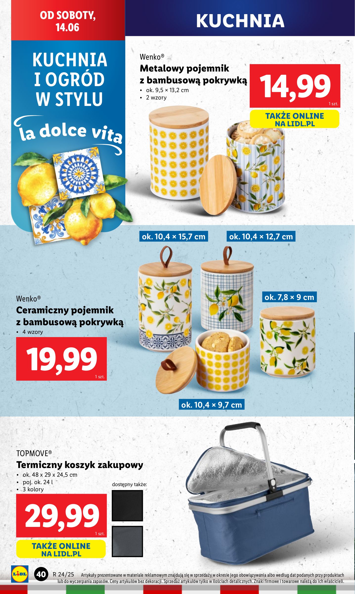 lidl - Lidl - Katalog Okazji gazetka ważna od 09.06. - 14.06. - page: 52