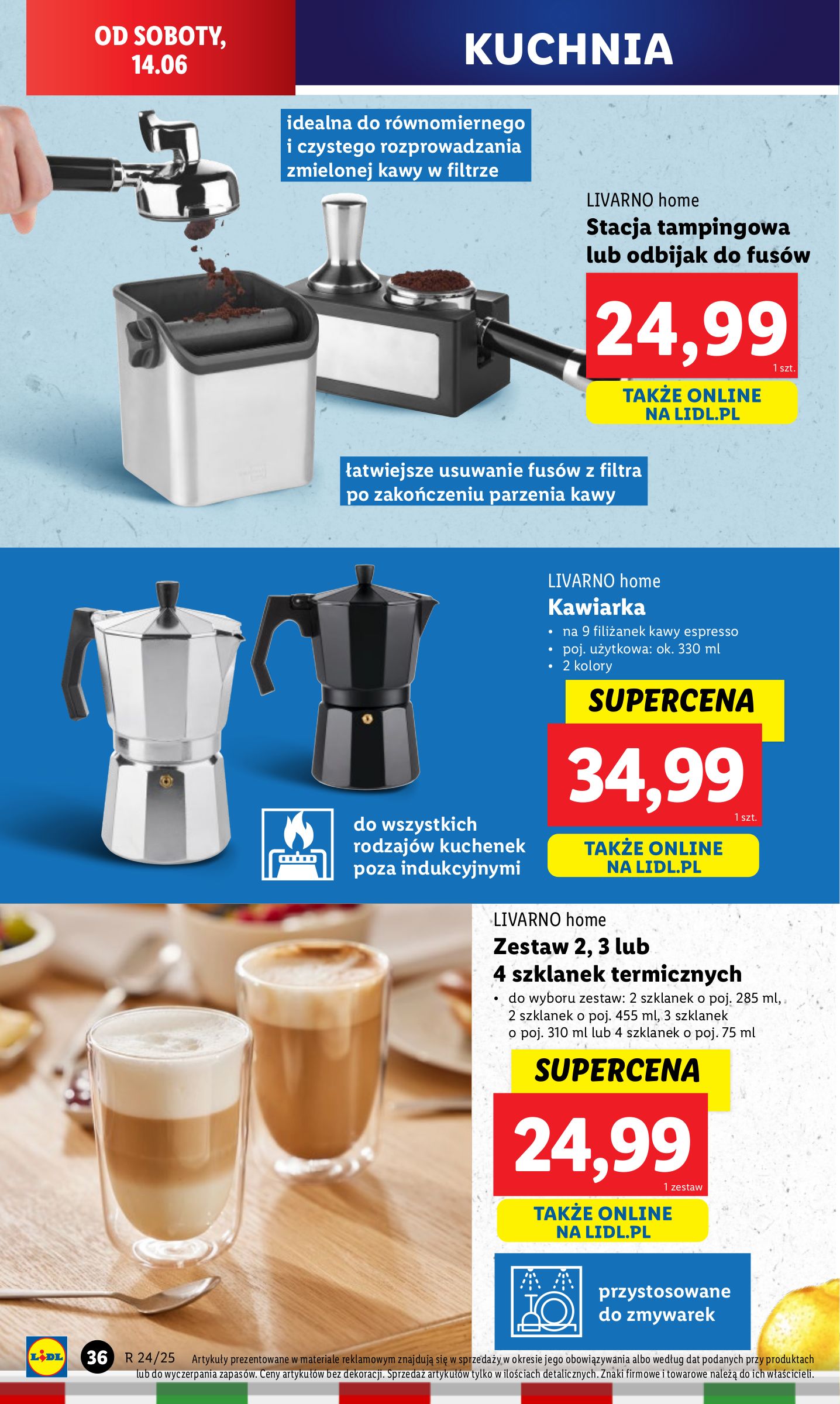 lidl - Lidl - Katalog Okazji gazetka ważna od 09.06. - 14.06. - page: 48