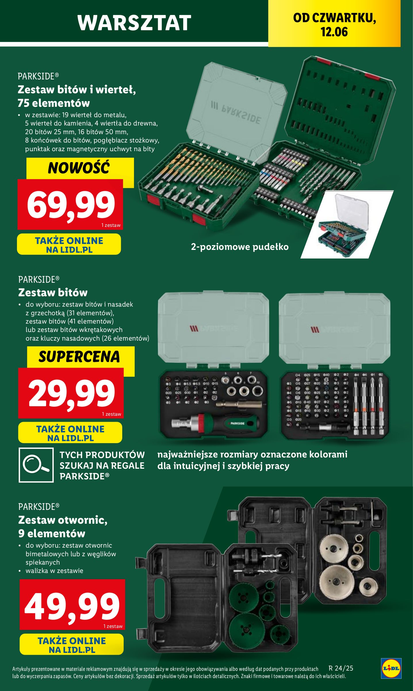 lidl - Lidl - Katalog Okazji gazetka ważna od 09.06. - 14.06. - page: 43