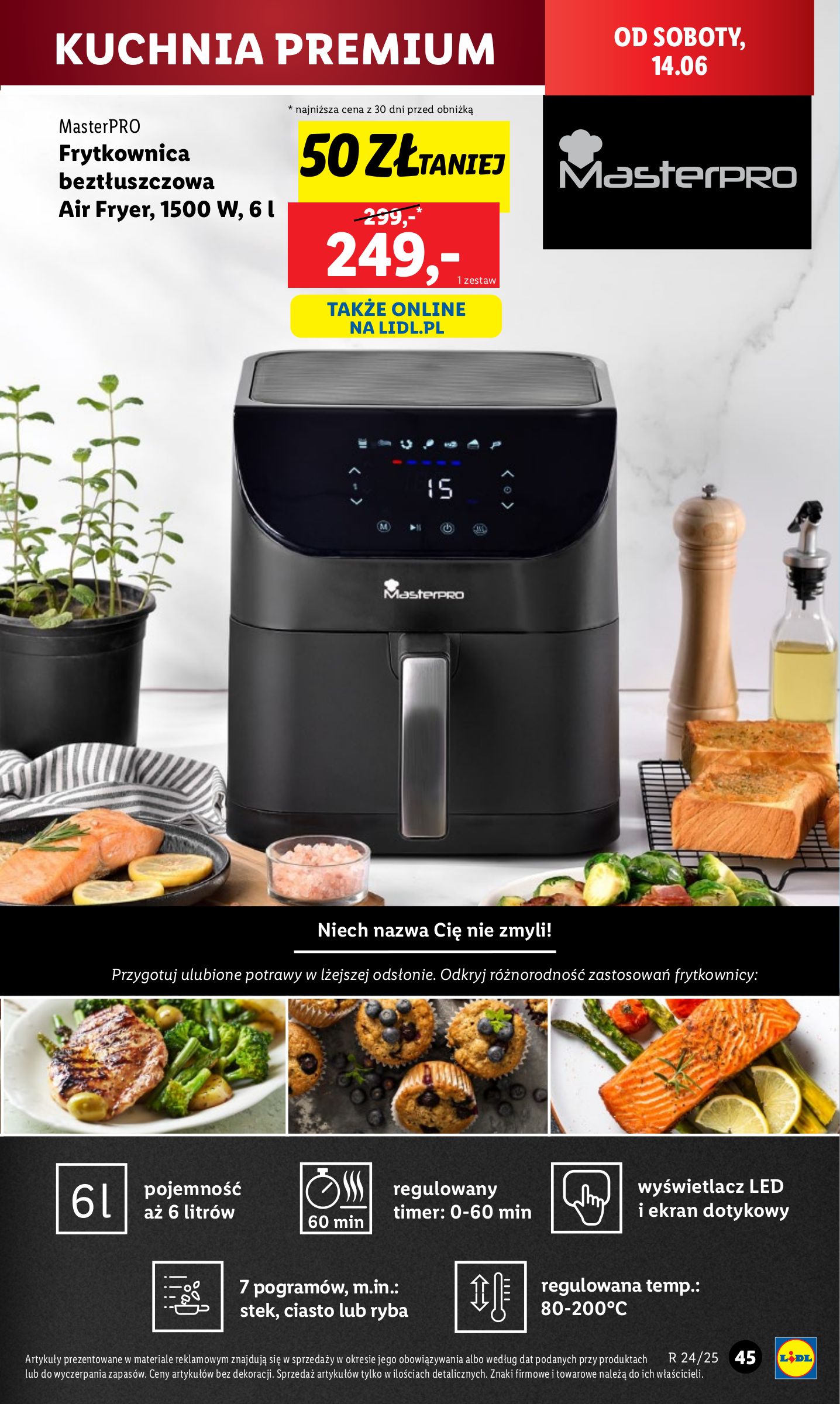 lidl - Lidl - Katalog Okazji gazetka ważna od 09.06. - 14.06. - page: 57