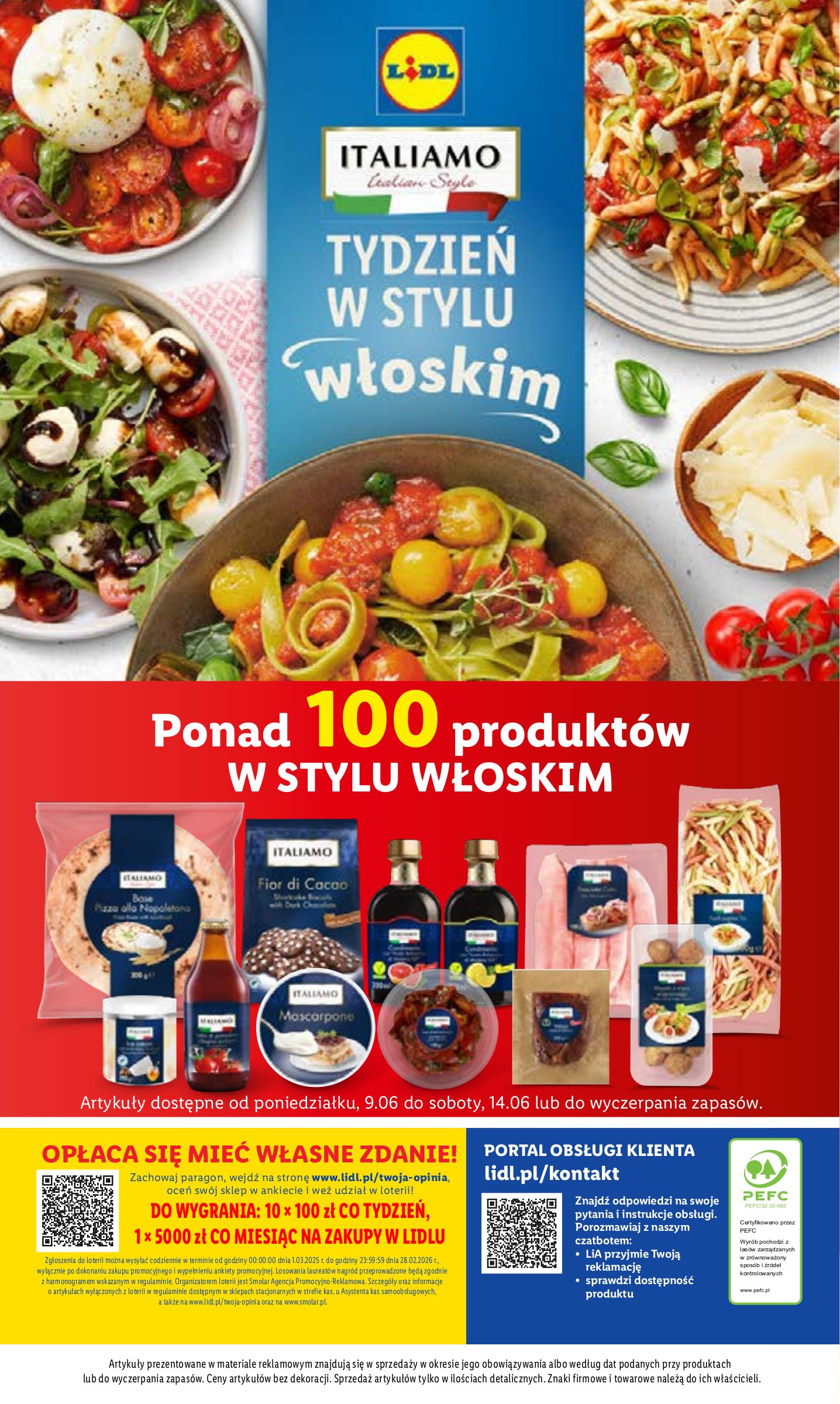 lidl - Lidl - Katalog Okazji gazetka ważna od 09.06. - 14.06. - page: 61