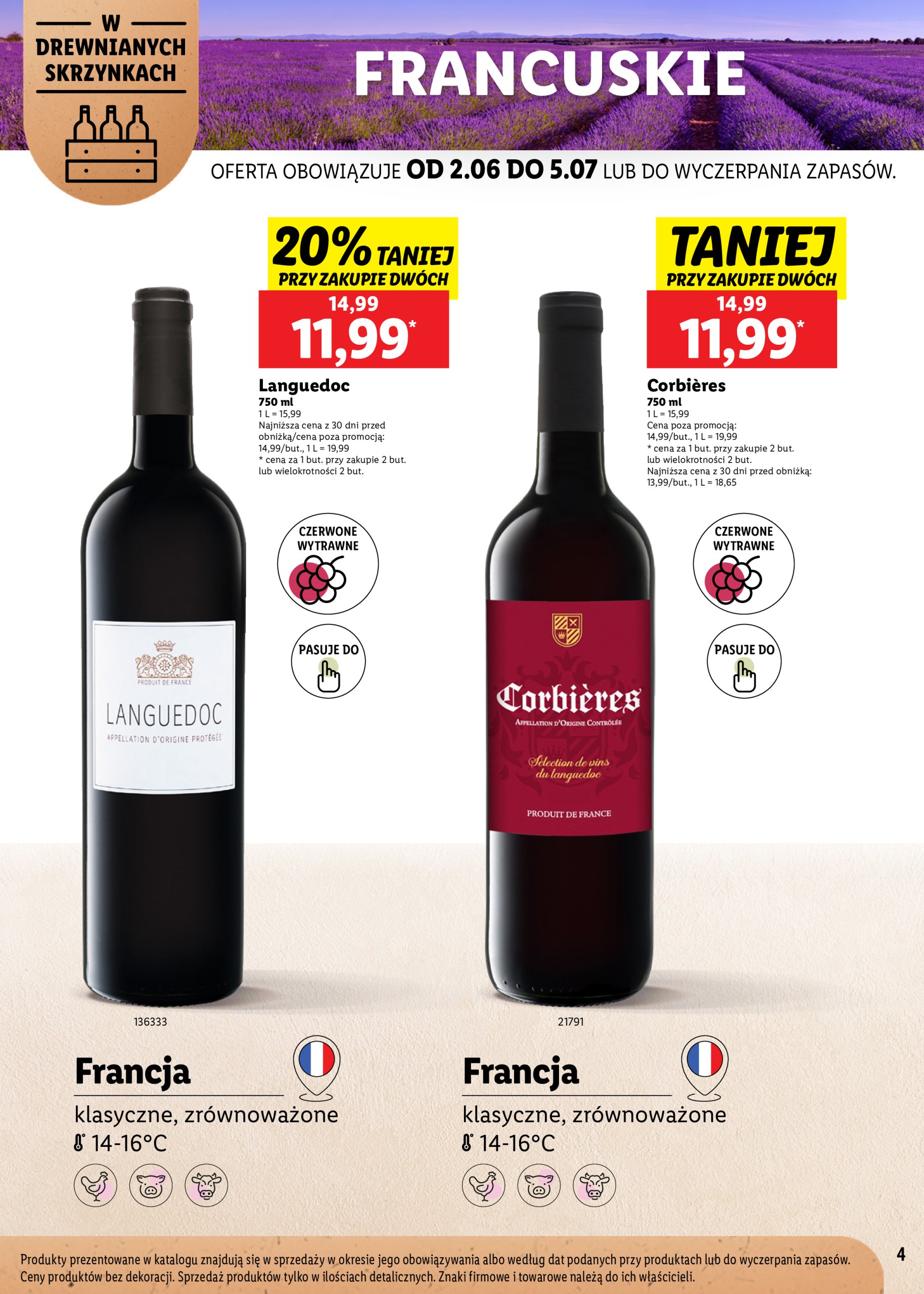 lidl - Lidl - Karta win gazetka ważna od 02.06. - 12.06. - page: 4