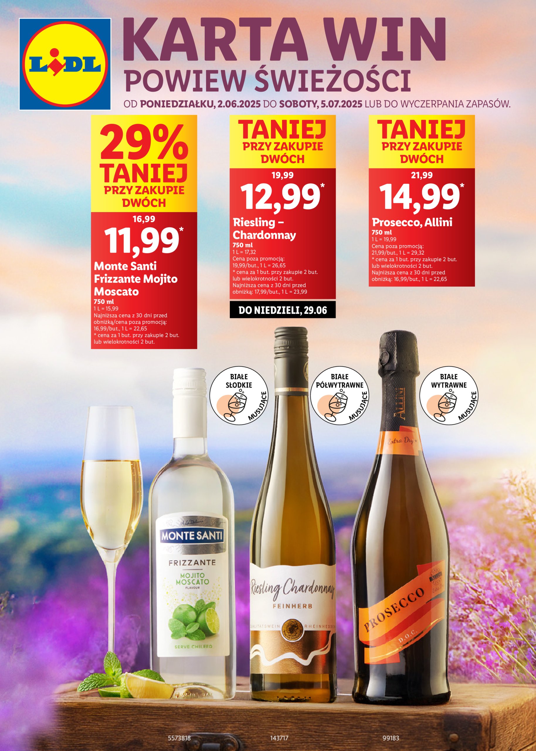 lidl - Lidl - Karta win gazetka ważna od 02.06. - 12.06.