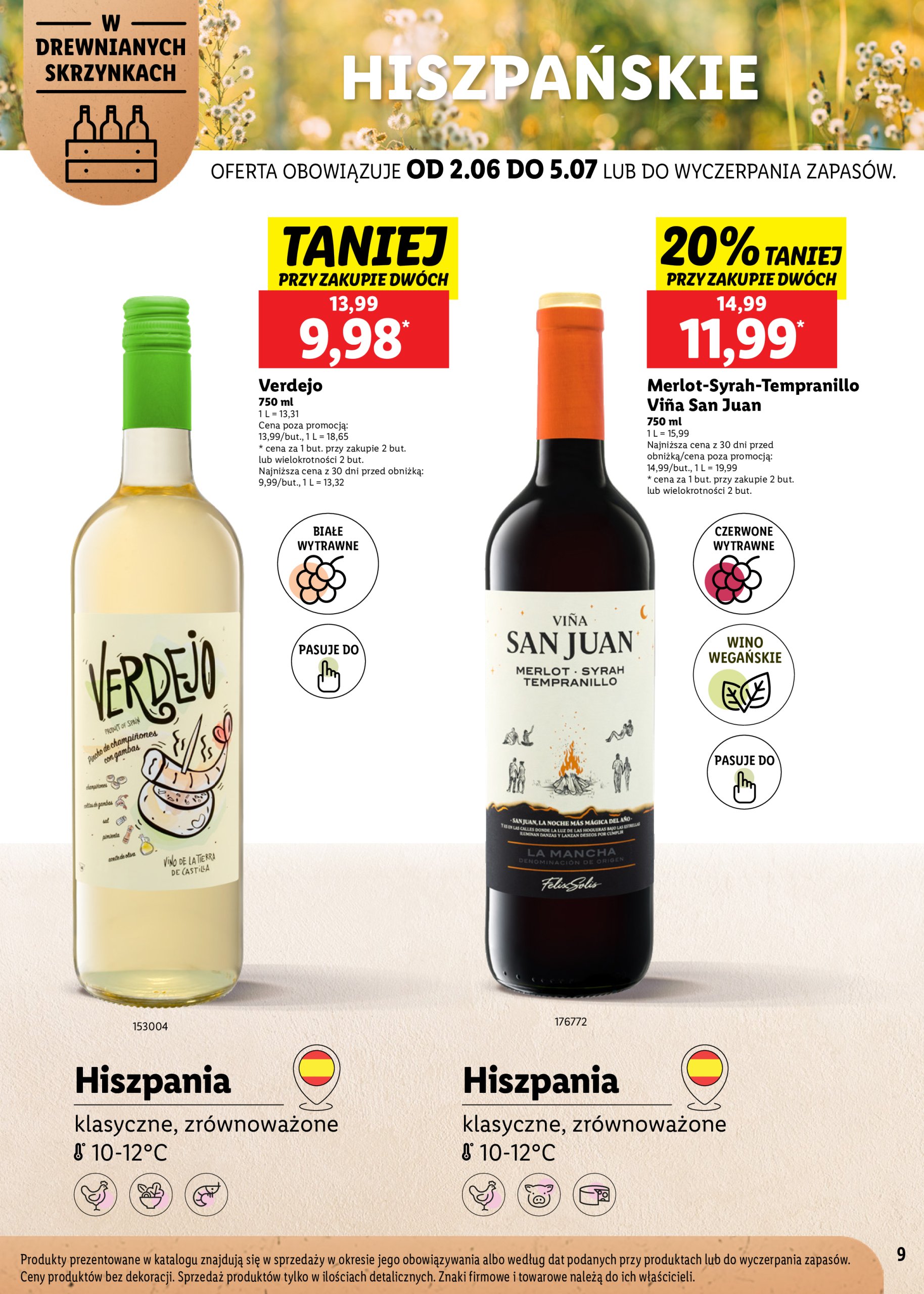 lidl - Lidl - Karta win gazetka ważna od 02.06. - 12.06. - page: 9