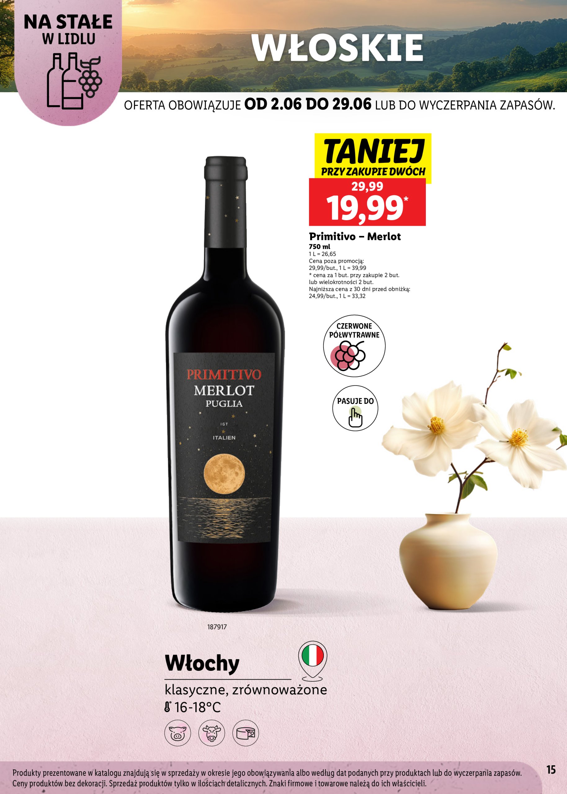 lidl - Lidl - Karta win gazetka ważna od 02.06. - 12.06. - page: 15