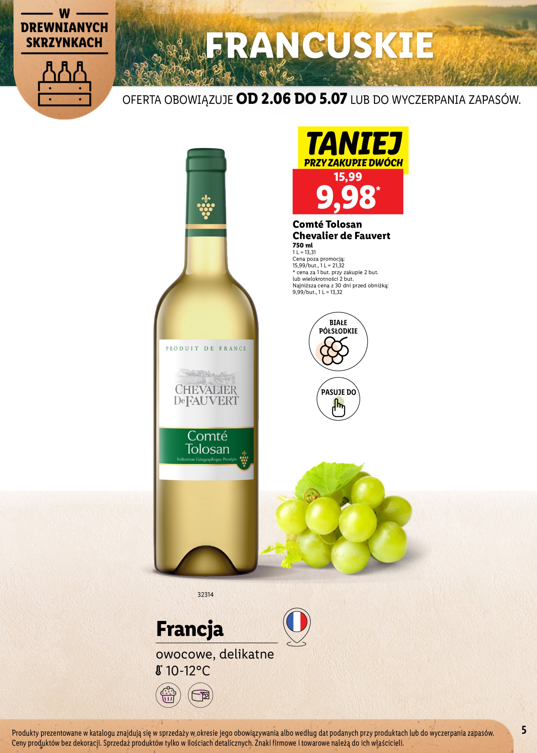 lidl - Lidl - Karta win gazetka ważna od 02.06. - 12.06. - page: 5