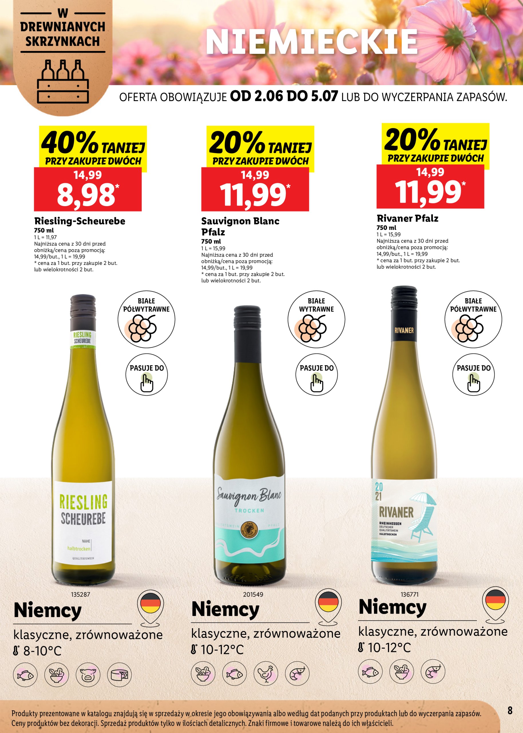 lidl - Lidl - Karta win gazetka ważna od 02.06. - 12.06. - page: 8