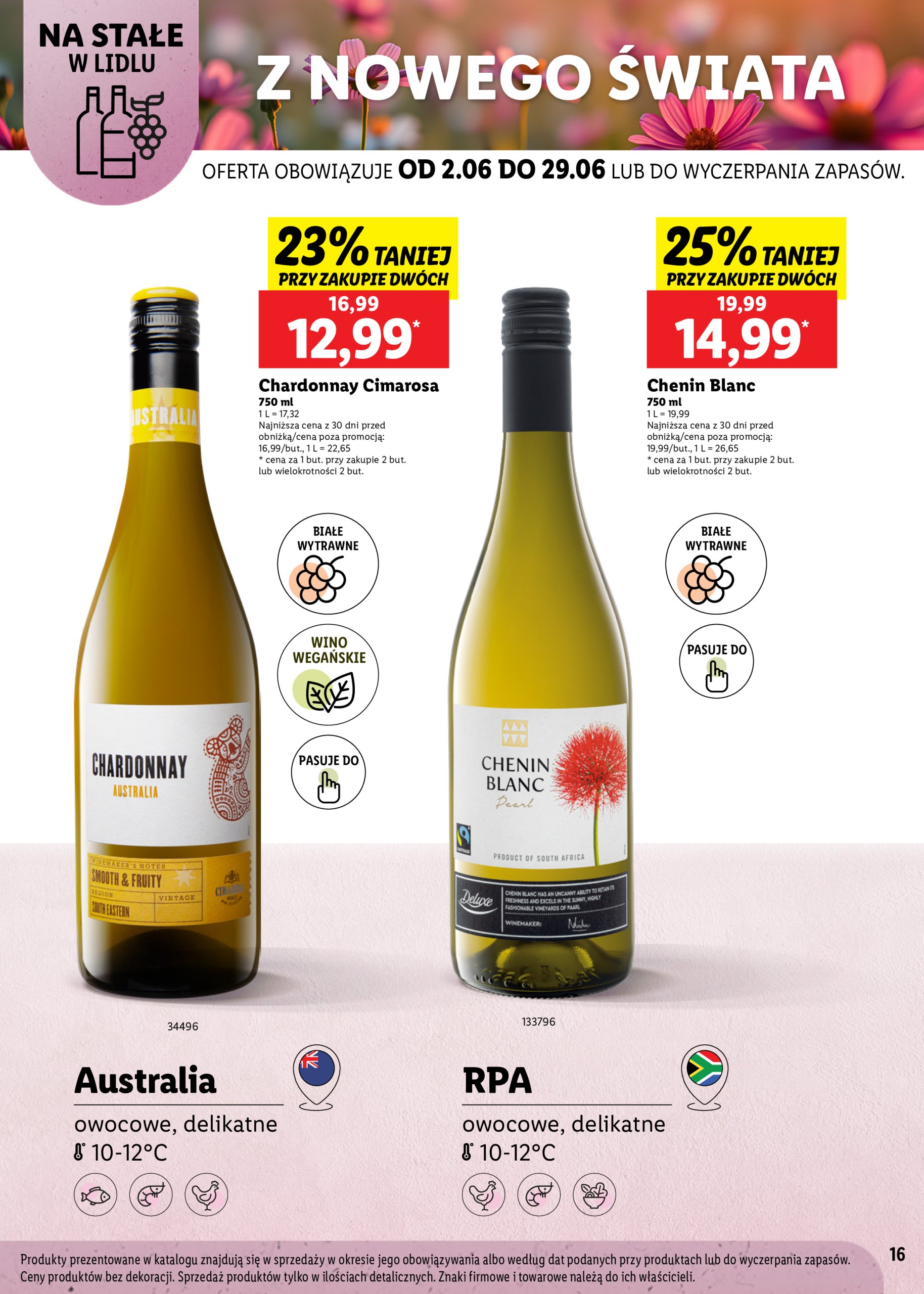 lidl - Lidl - Karta win gazetka ważna od 02.06. - 12.06. - page: 16