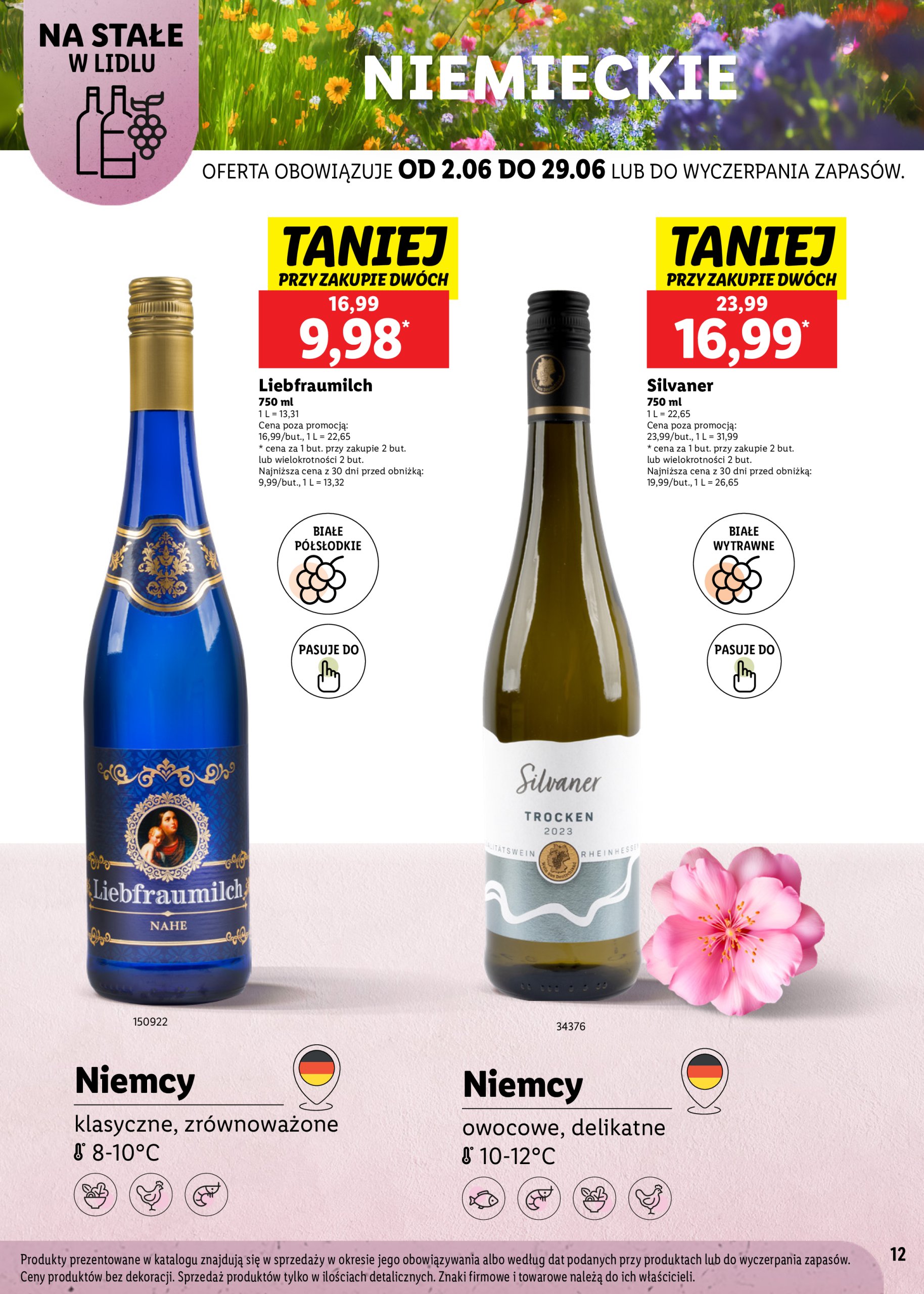 lidl - Lidl - Karta win gazetka ważna od 02.06. - 12.06. - page: 12