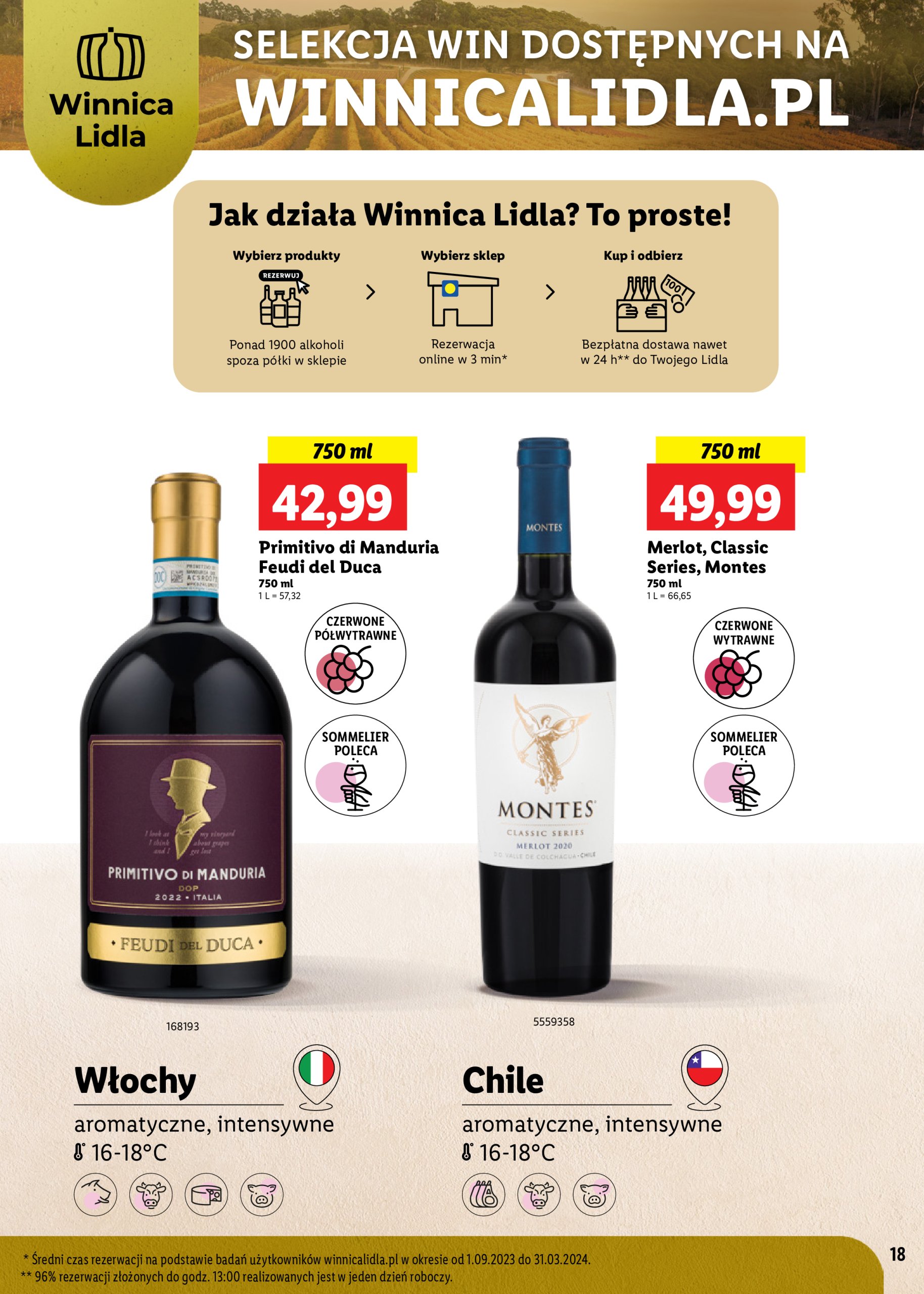 lidl - Lidl - Karta win gazetka ważna od 02.06. - 12.06. - page: 18