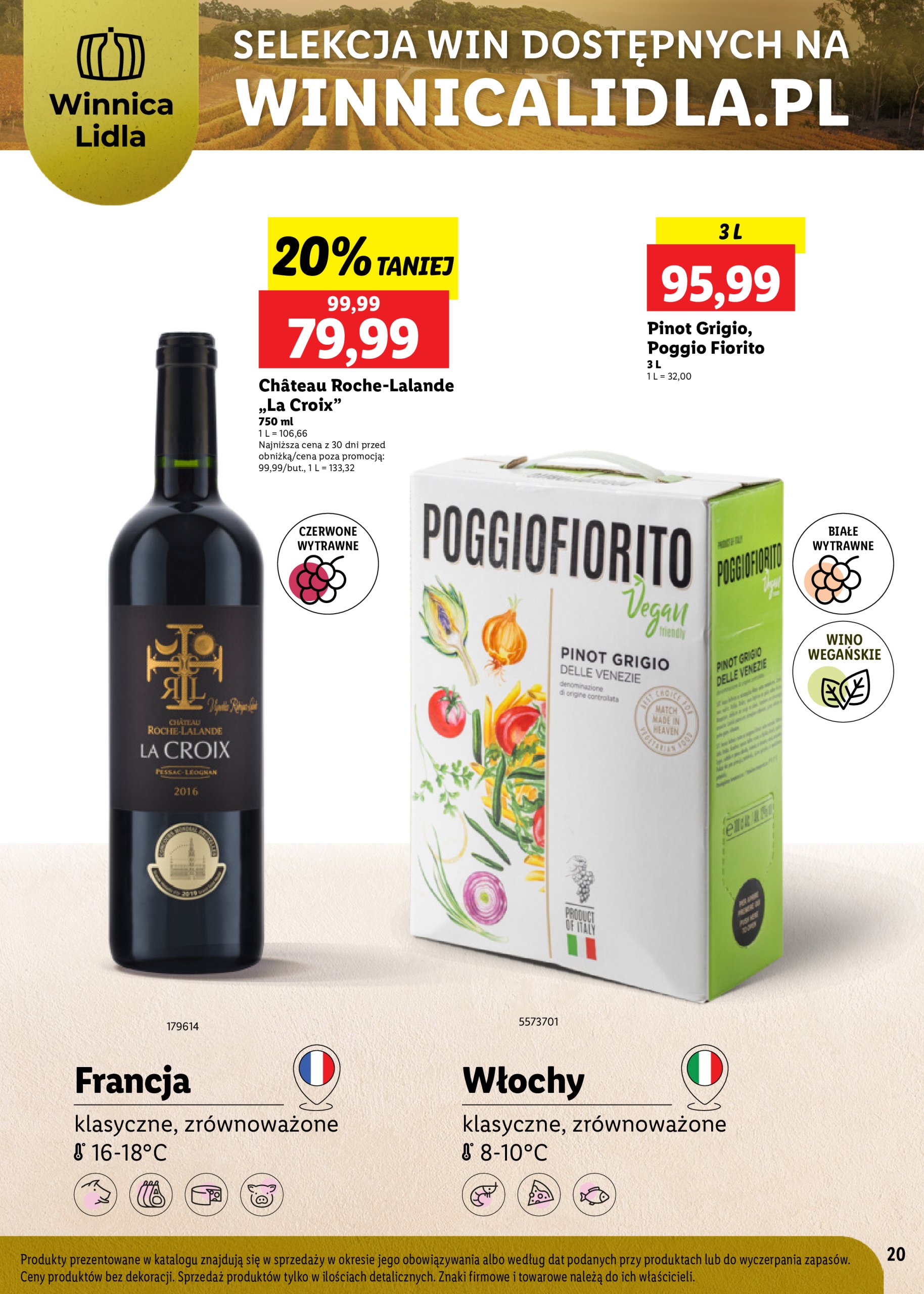 lidl - Lidl - Karta win gazetka ważna od 02.06. - 12.06. - page: 20