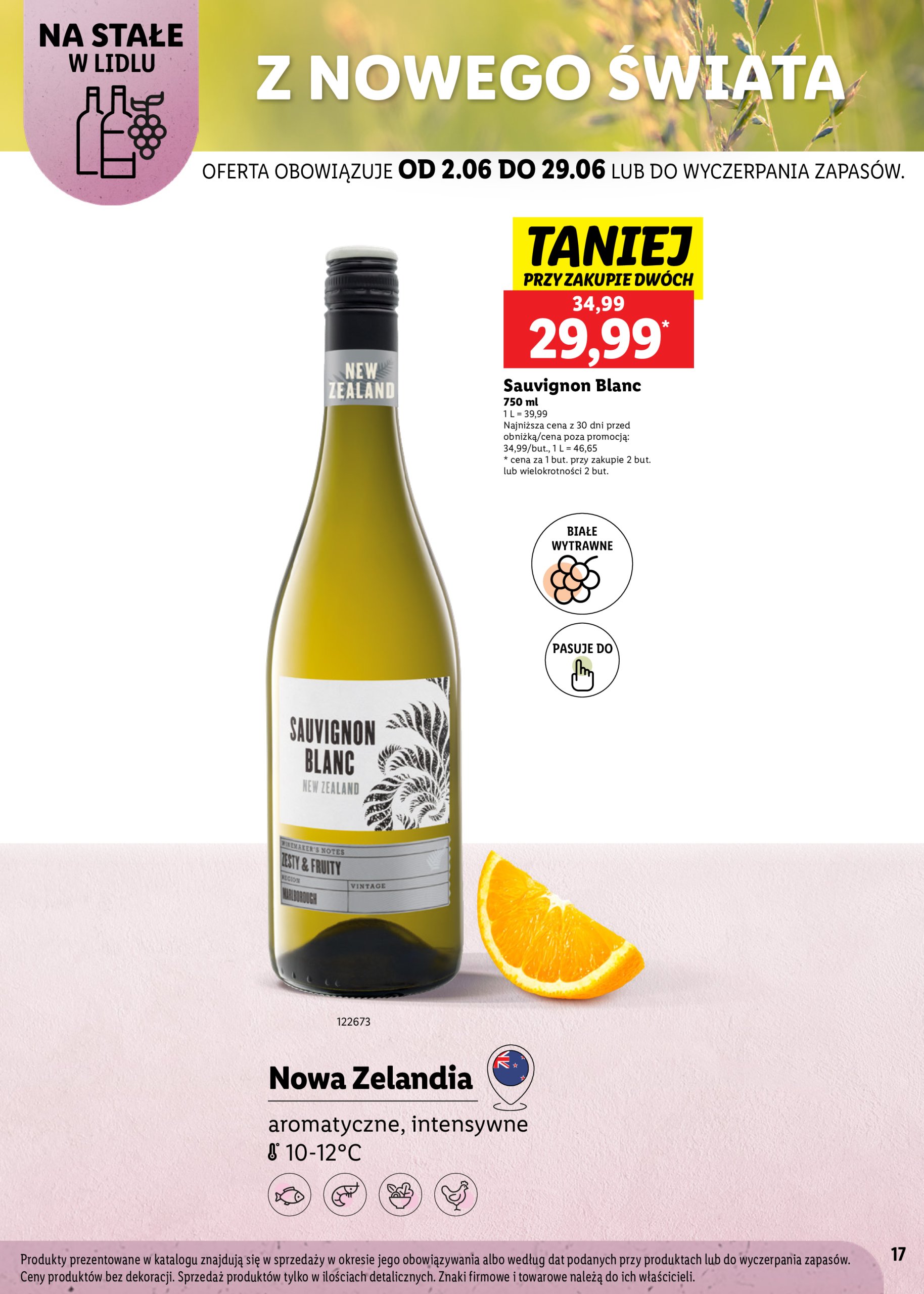 lidl - Lidl - Karta win gazetka ważna od 02.06. - 12.06. - page: 17