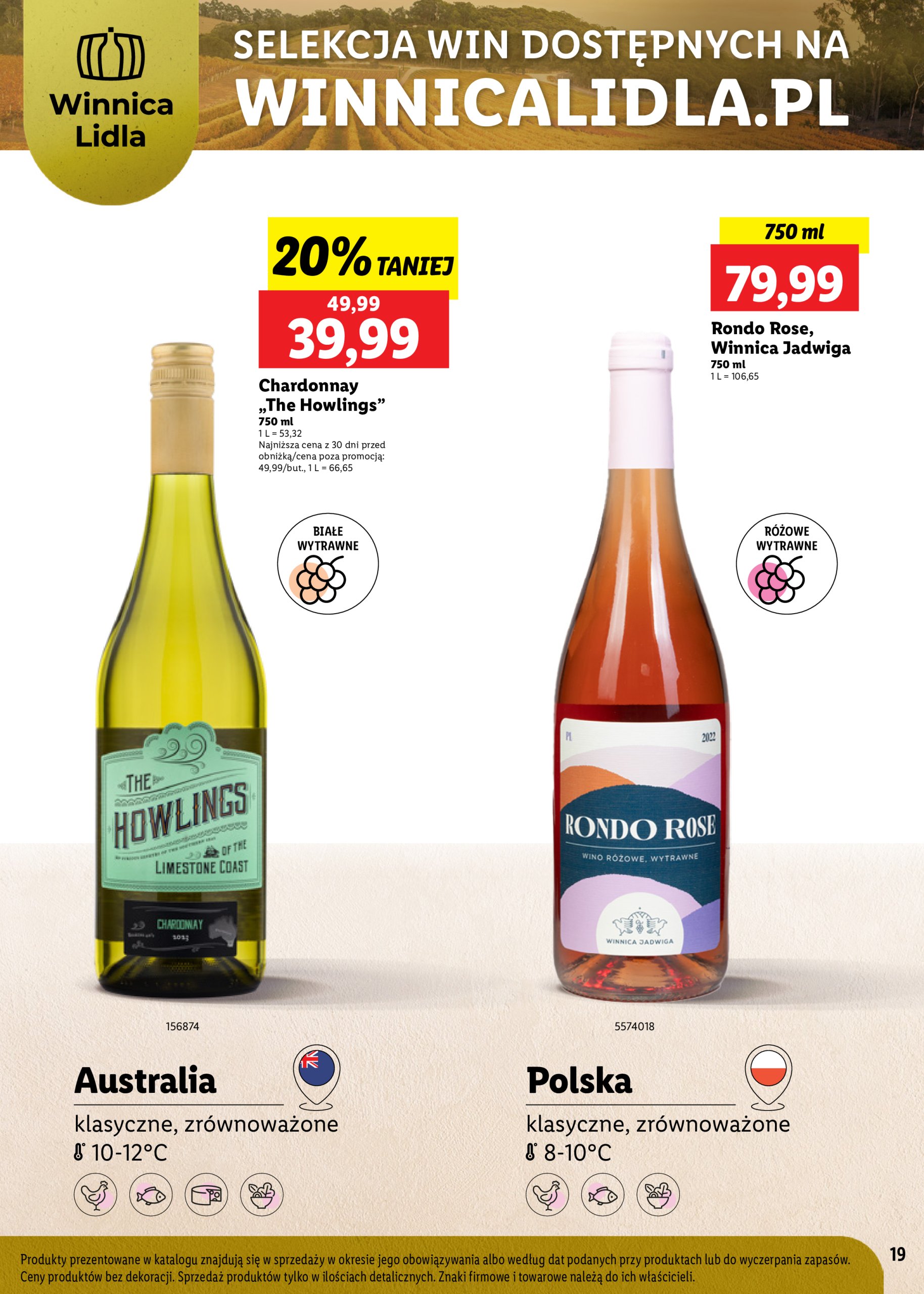 lidl - Lidl - Karta win gazetka ważna od 02.06. - 12.06. - page: 19