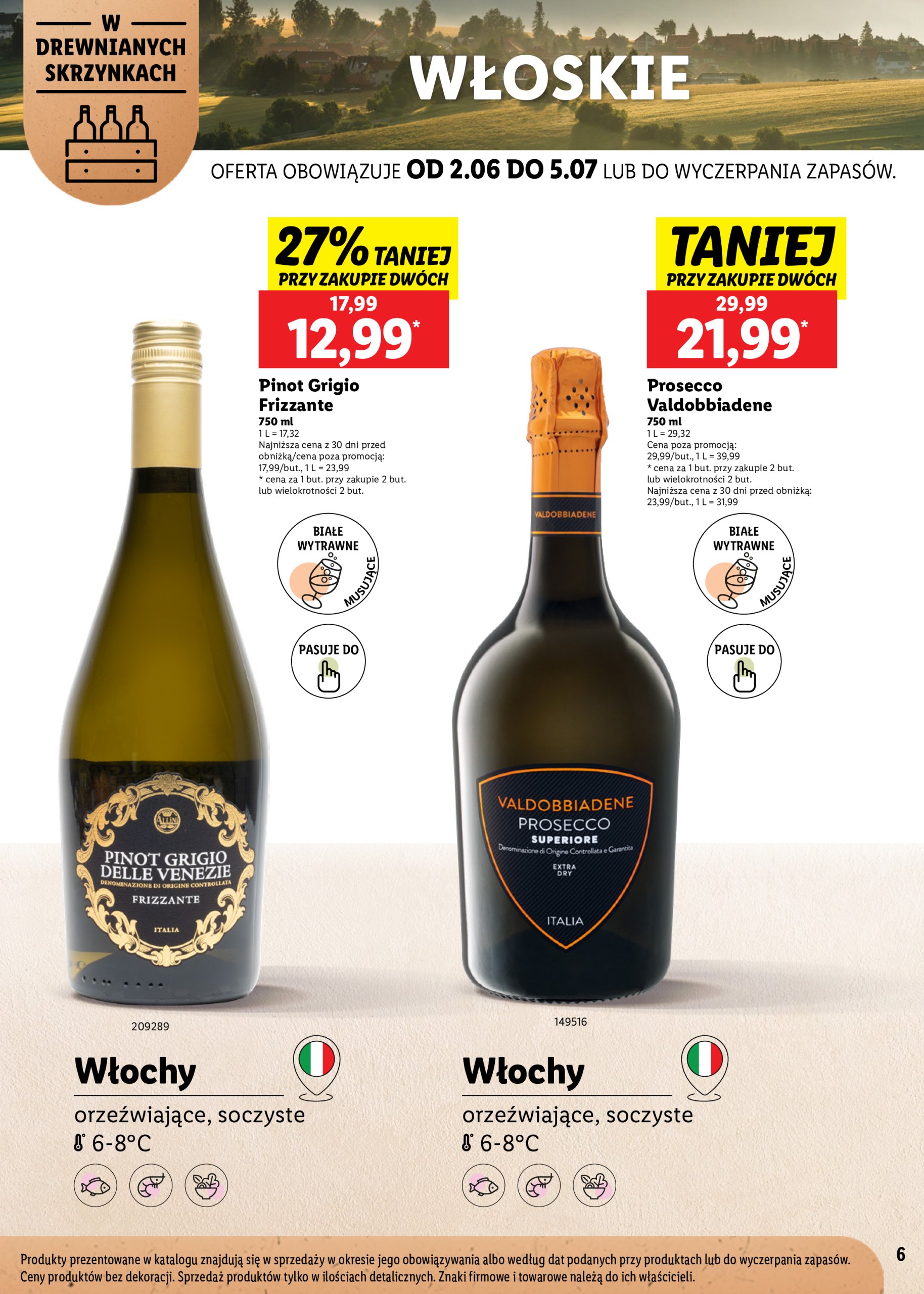 lidl - Lidl - Karta win gazetka ważna od 02.06. - 12.06. - page: 6