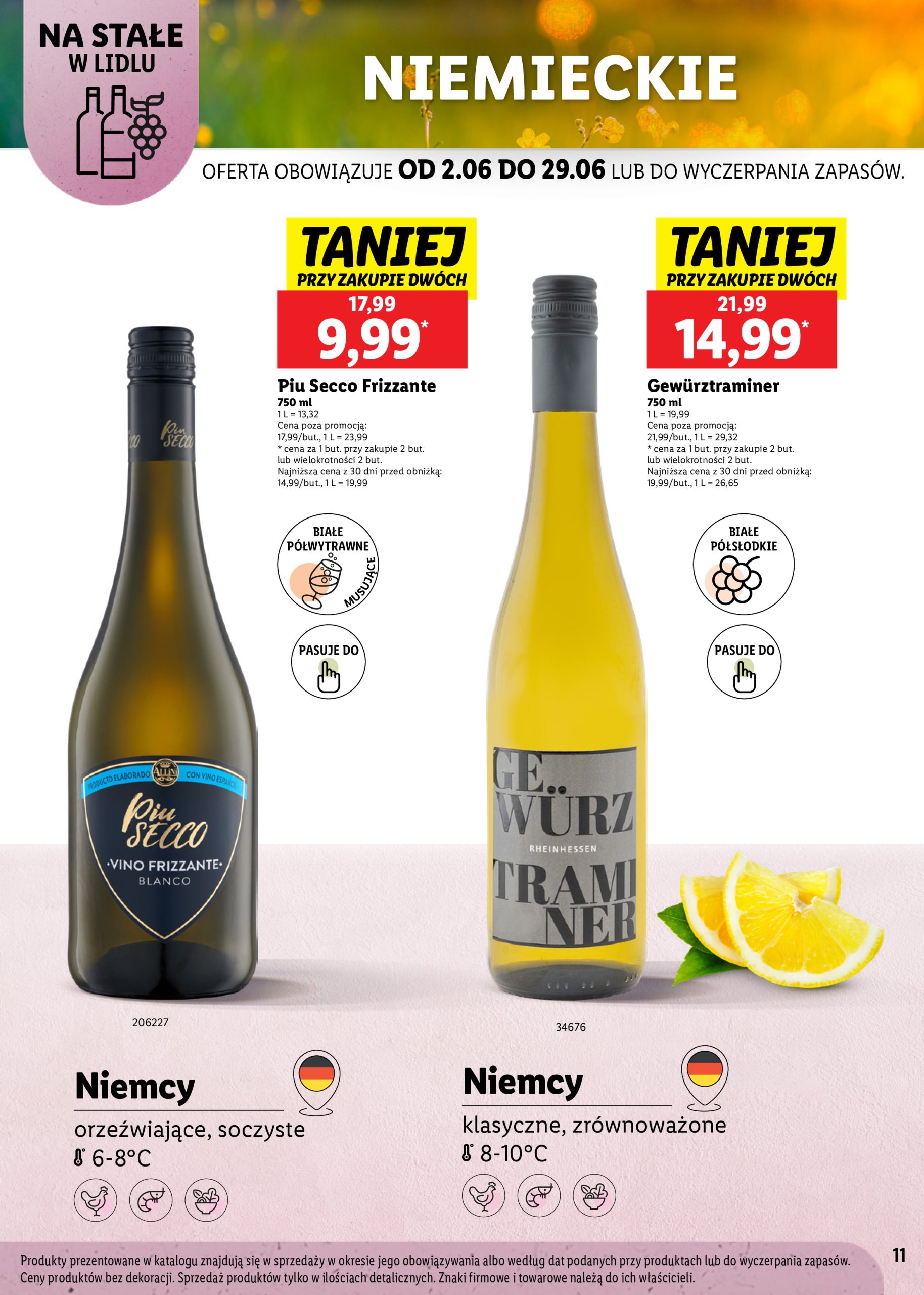 lidl - Lidl - Karta win gazetka ważna od 02.06. - 12.06. - page: 11