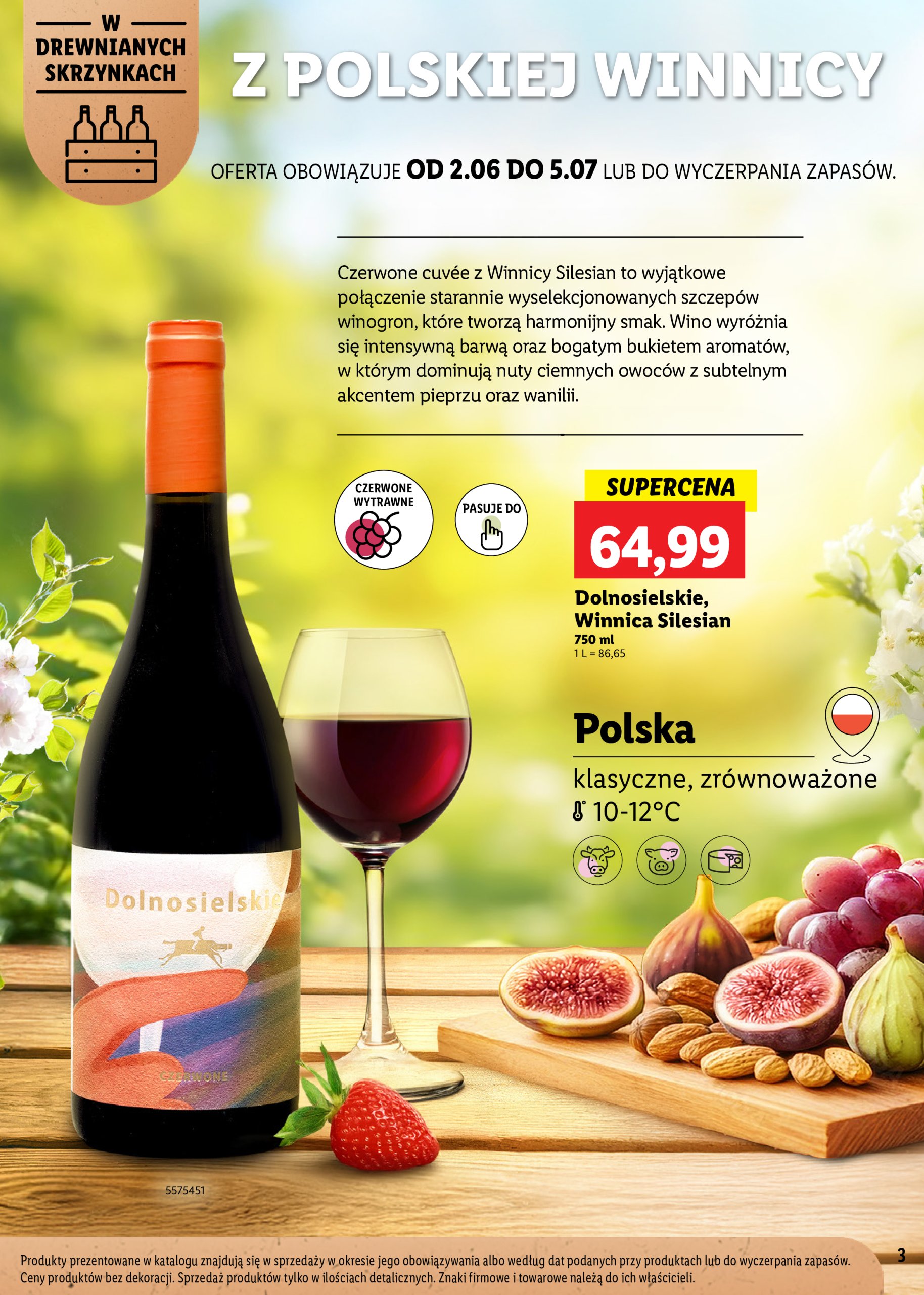 lidl - Lidl - Karta win gazetka ważna od 02.06. - 12.06. - page: 3