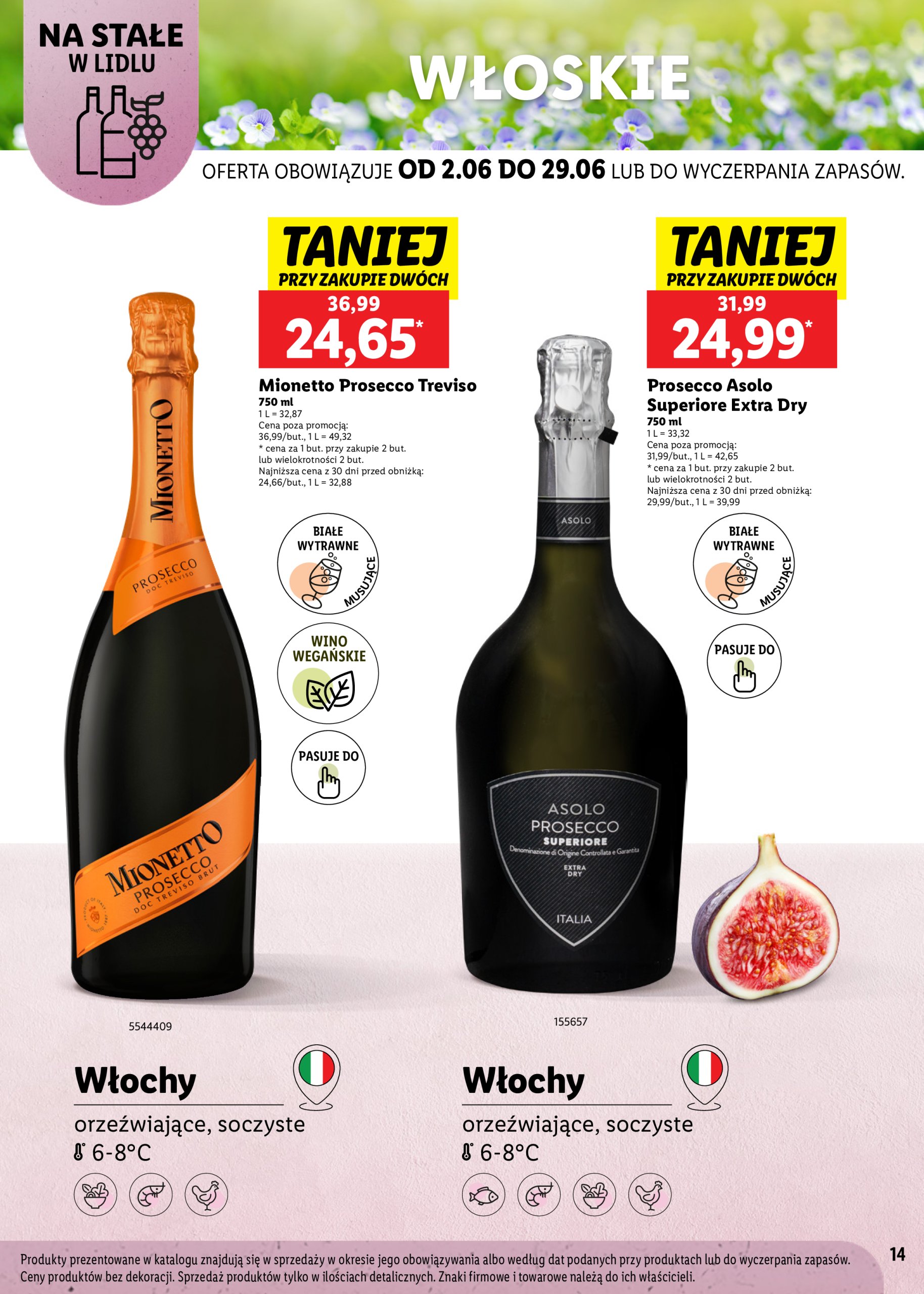 lidl - Lidl - Karta win gazetka ważna od 02.06. - 12.06. - page: 14