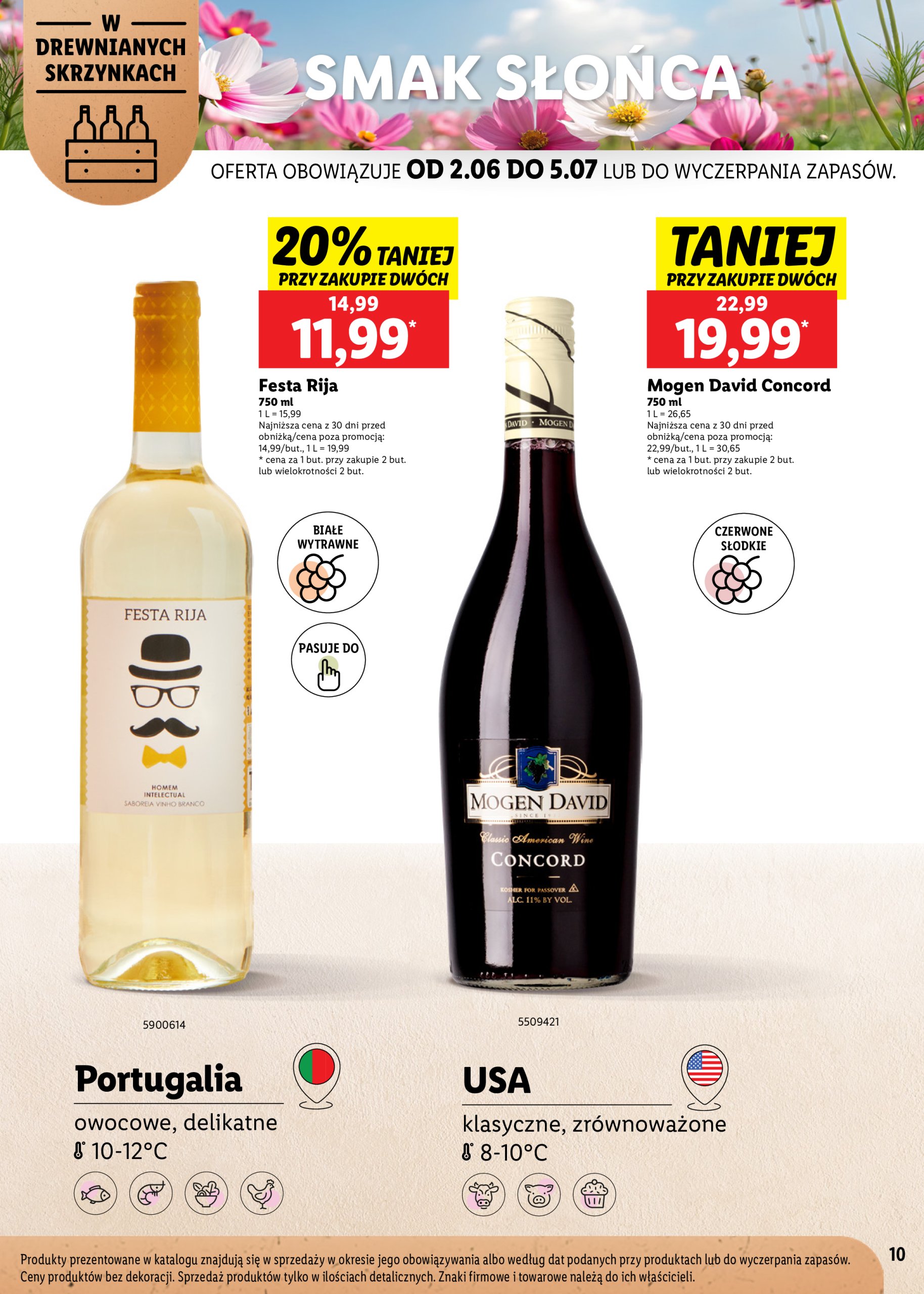 lidl - Lidl - Karta win gazetka ważna od 02.06. - 12.06. - page: 10