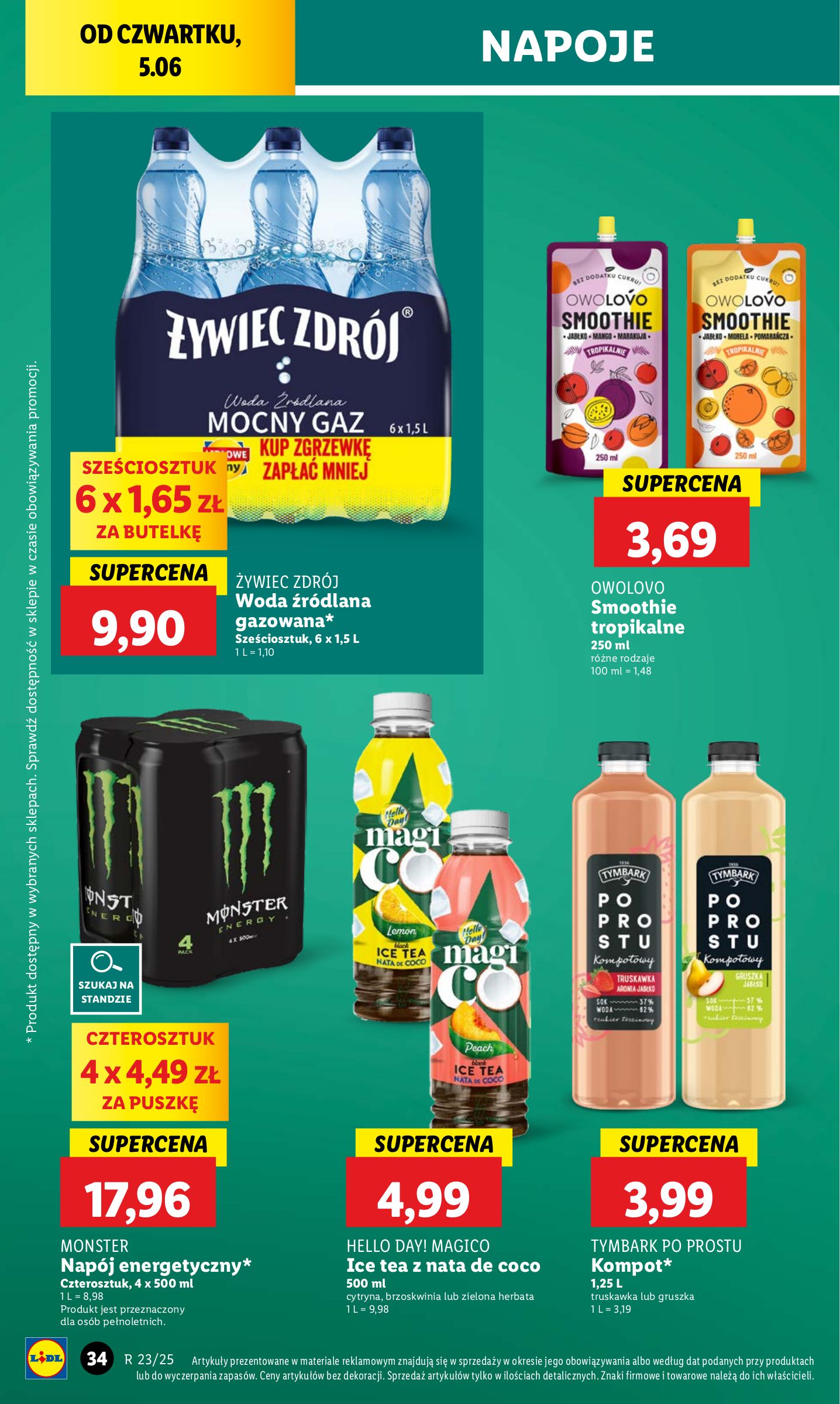 lidl - Gazetka Lidl ważna od 05.06. - 07.06. - page: 44