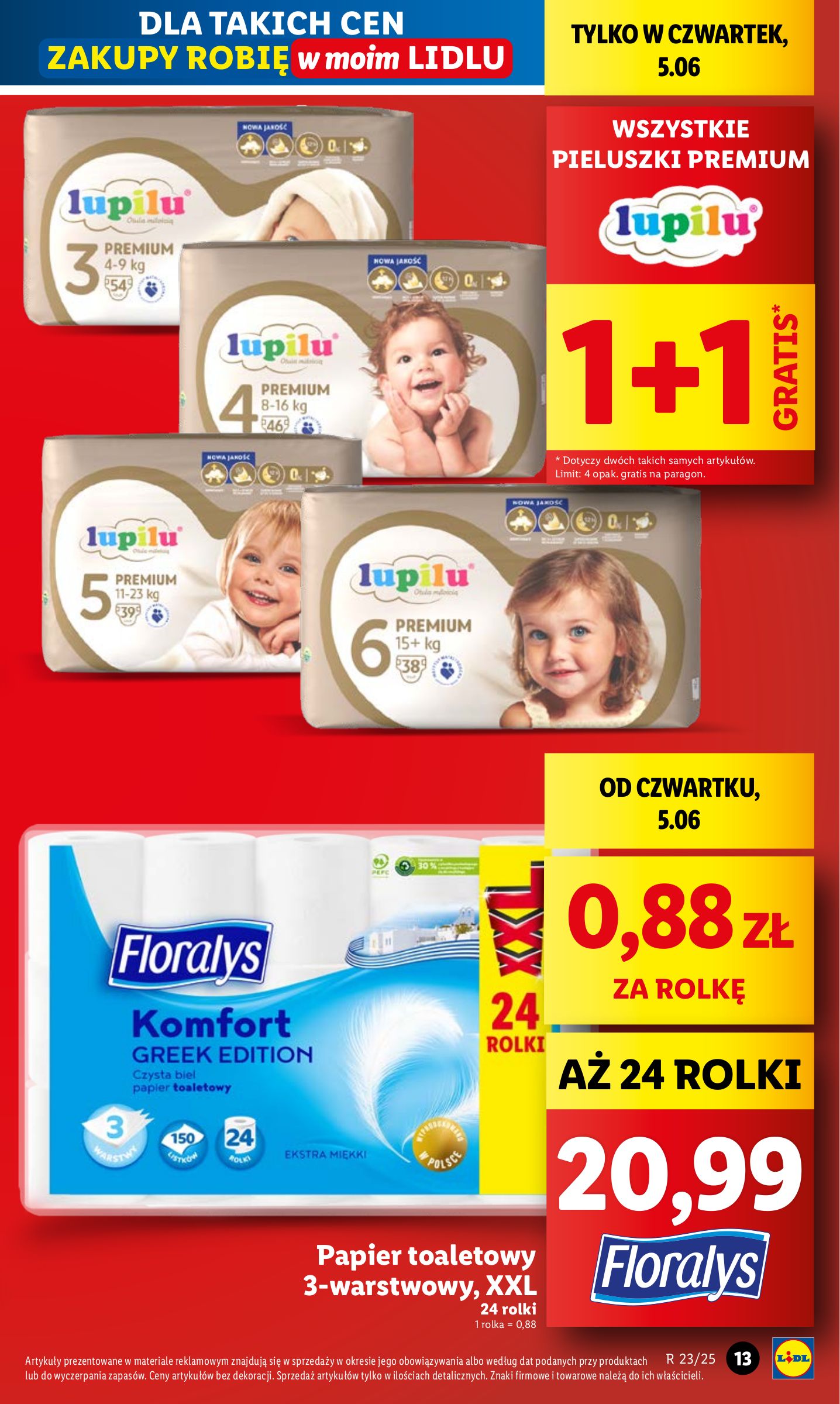 lidl - Gazetka Lidl ważna od 05.06. - 07.06. - page: 13